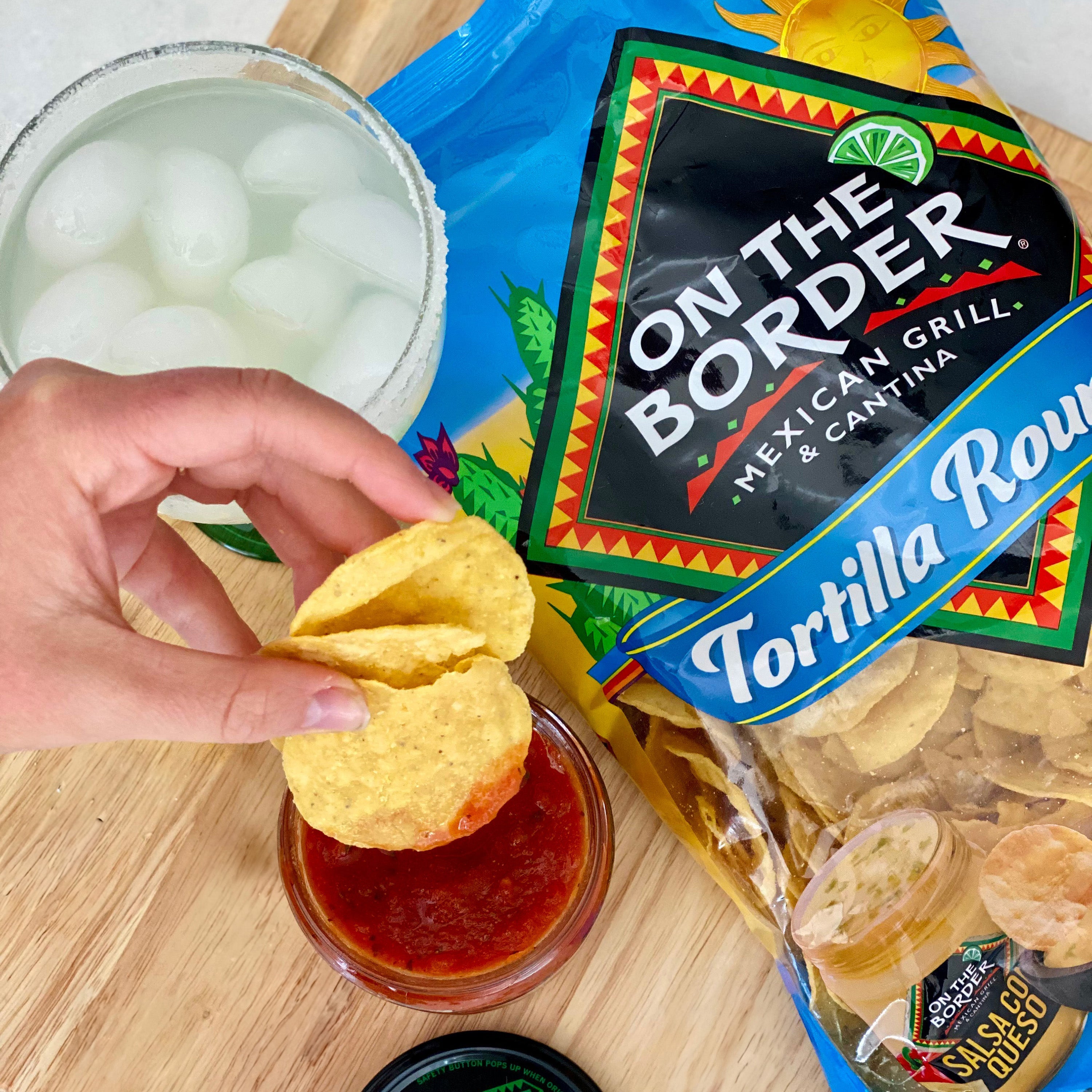 On The Border Tortilla Rounds