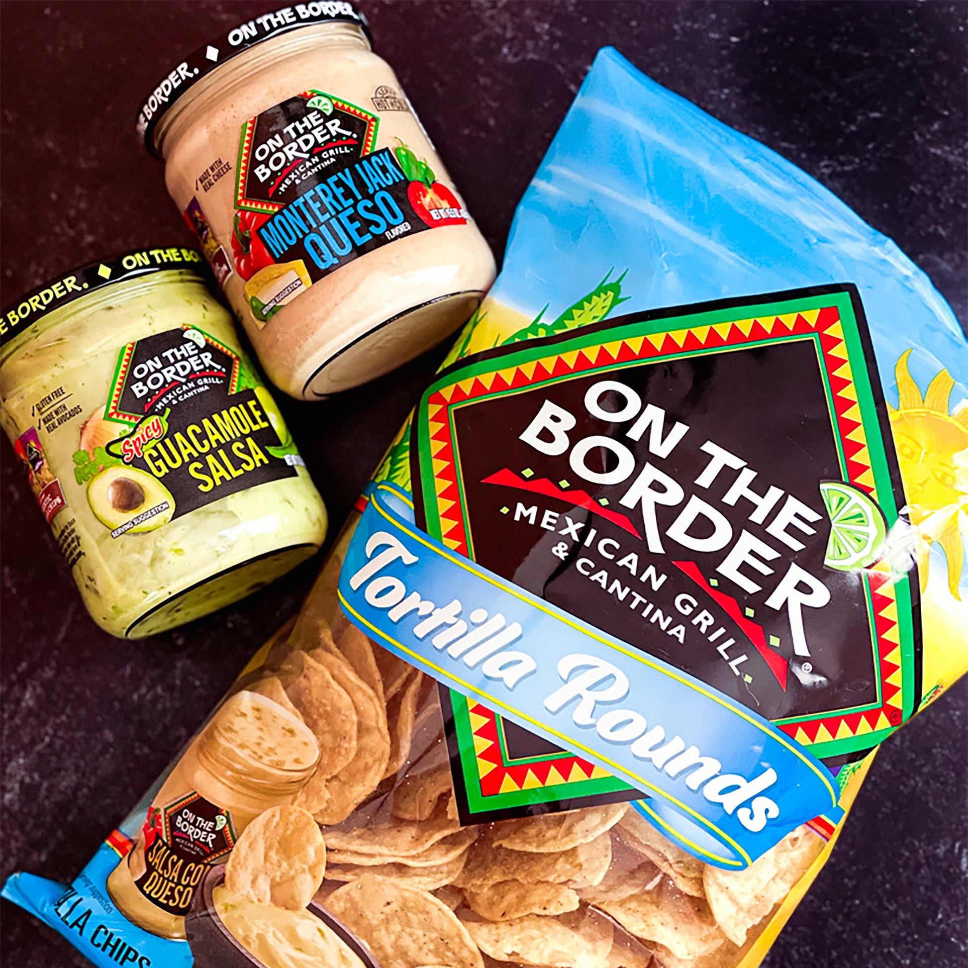 On The Border Tortilla Rounds