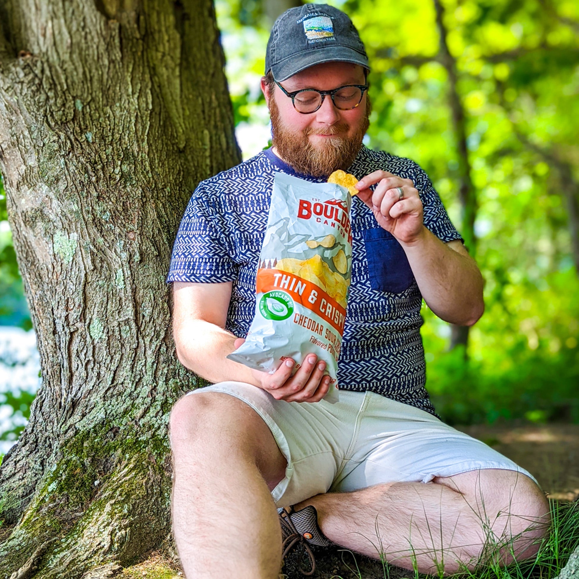 Boulder Canyon Avocado Oil Canyon Poppers, Aged White Cheddar