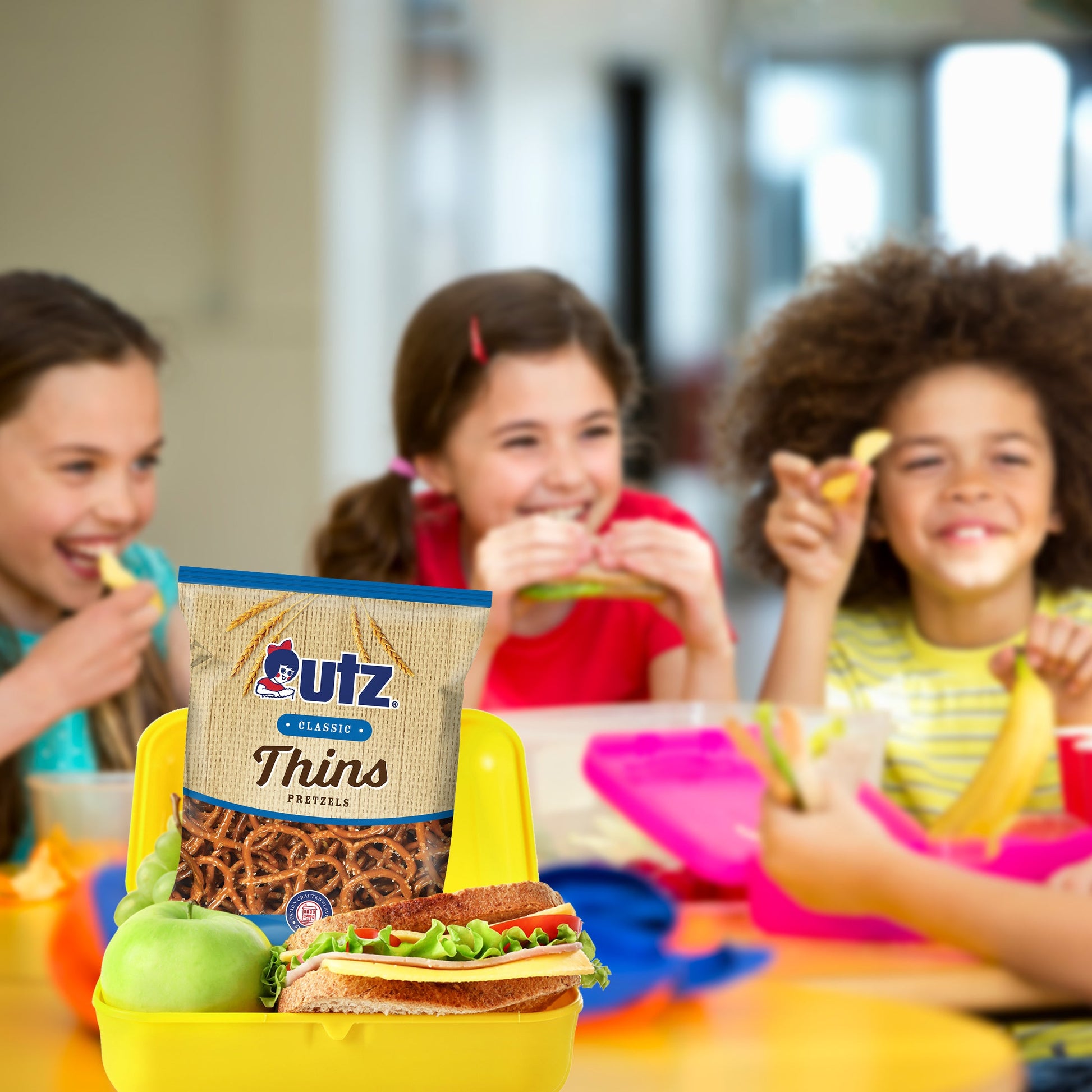 Utz Snack Jumbo Variety Pack, 60 Count Box of .75 - 1 oz Bags