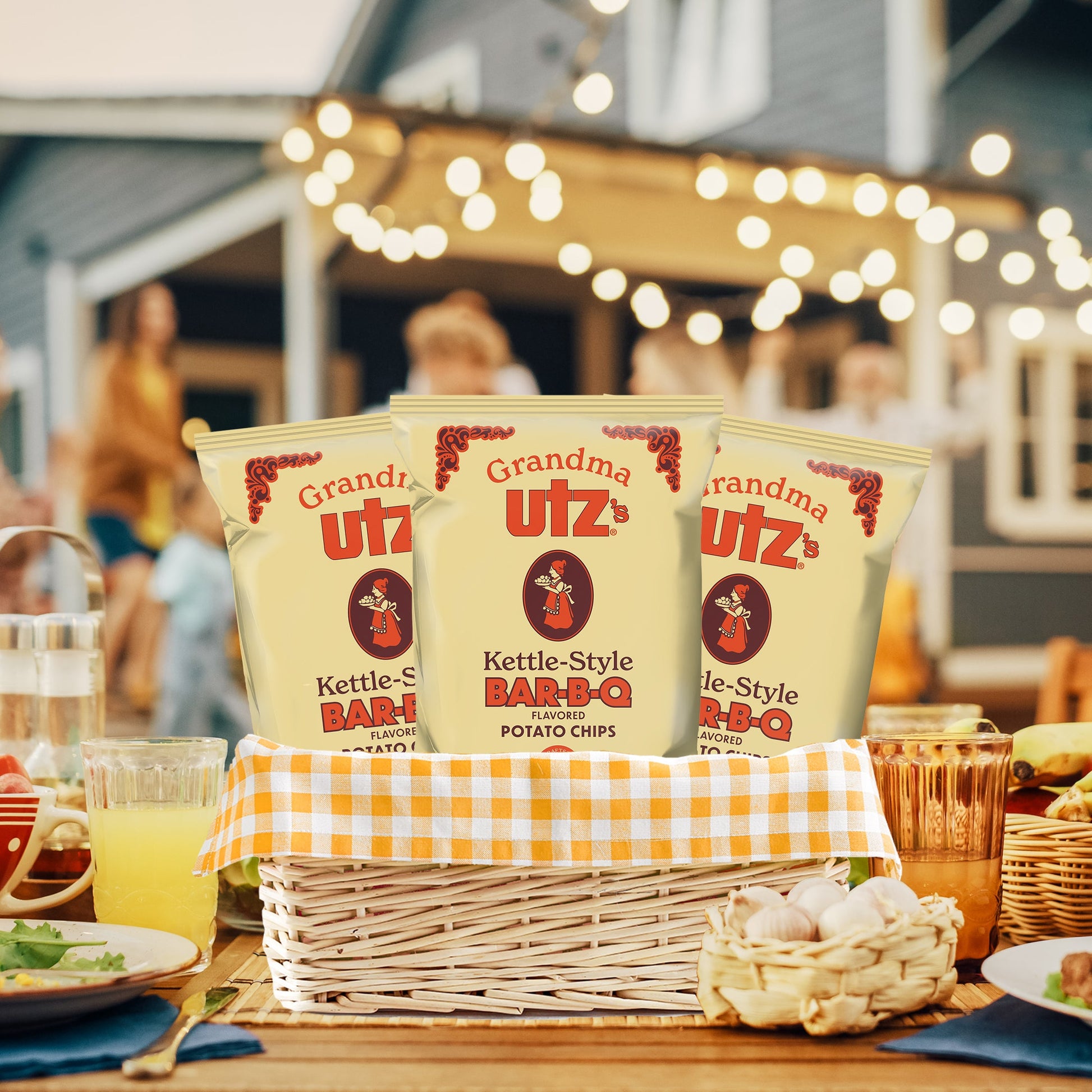 Grandma Utz Kettle-Style Potato Chips BBQ