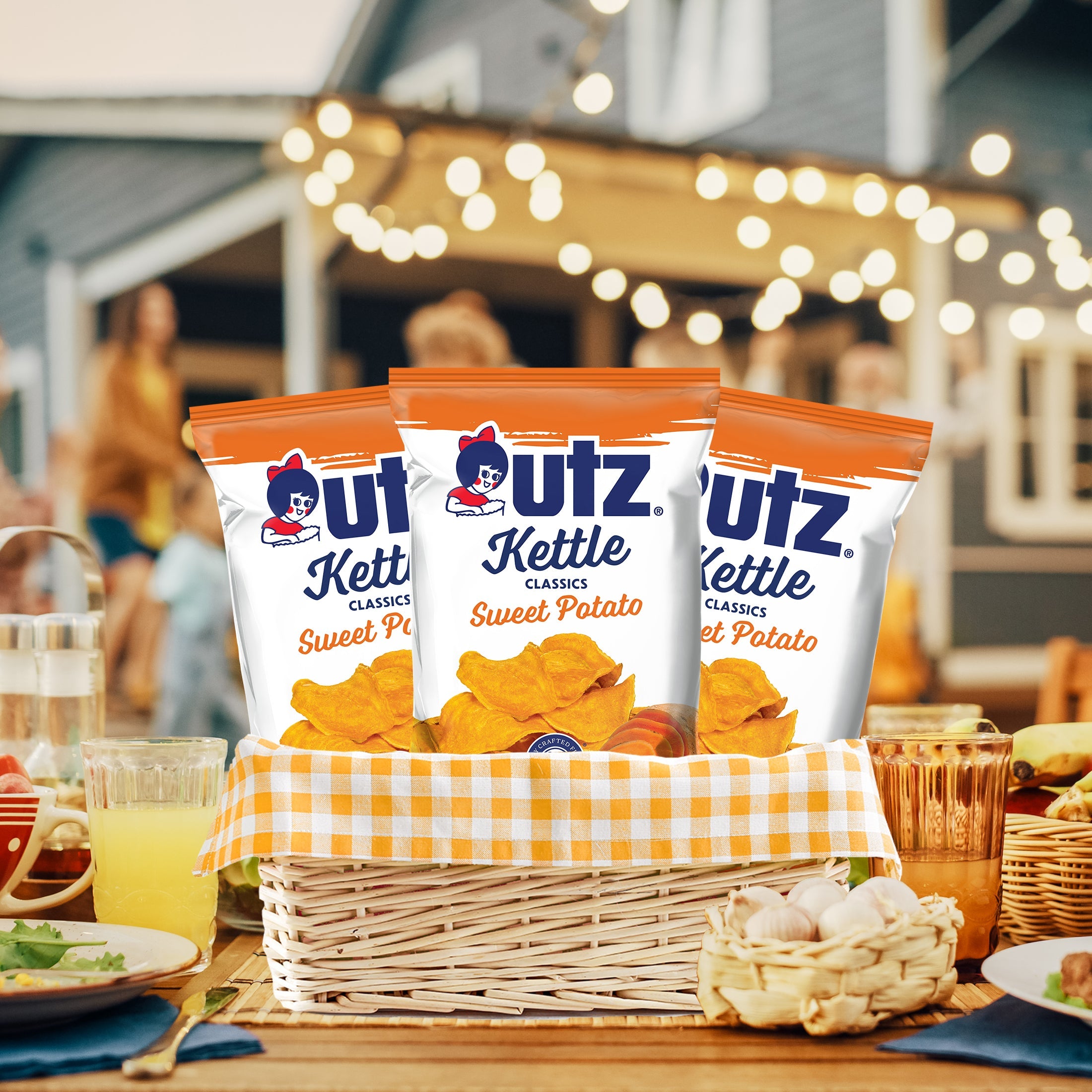 Utz Kettle Classics Potato Chips Sweet Potato