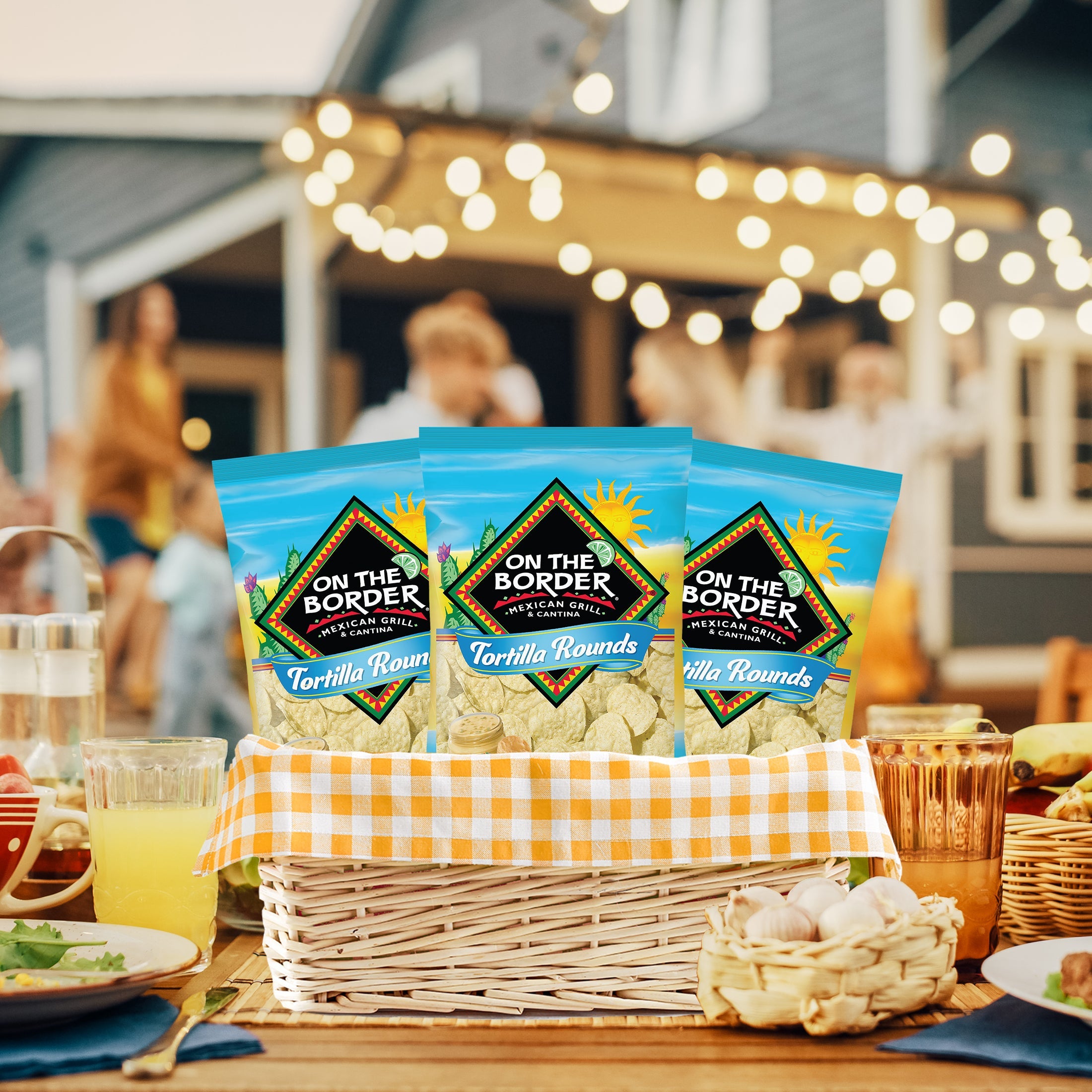 On The Border Tortilla Rounds