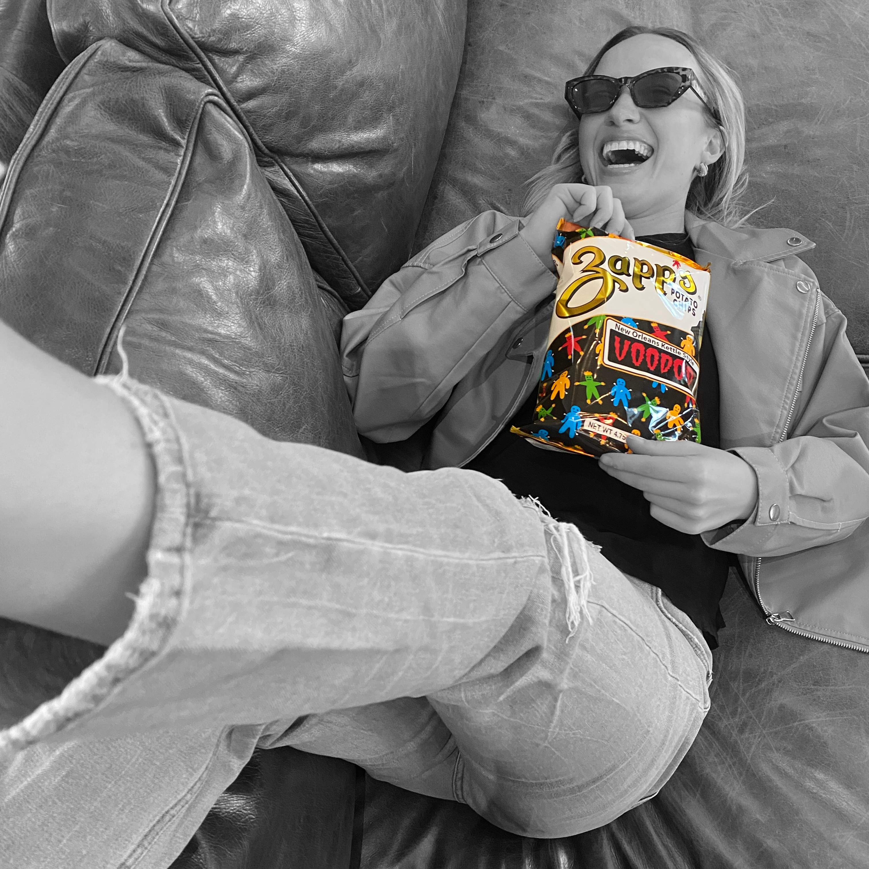 Zapp's Kettle Potato Chips Voodoo