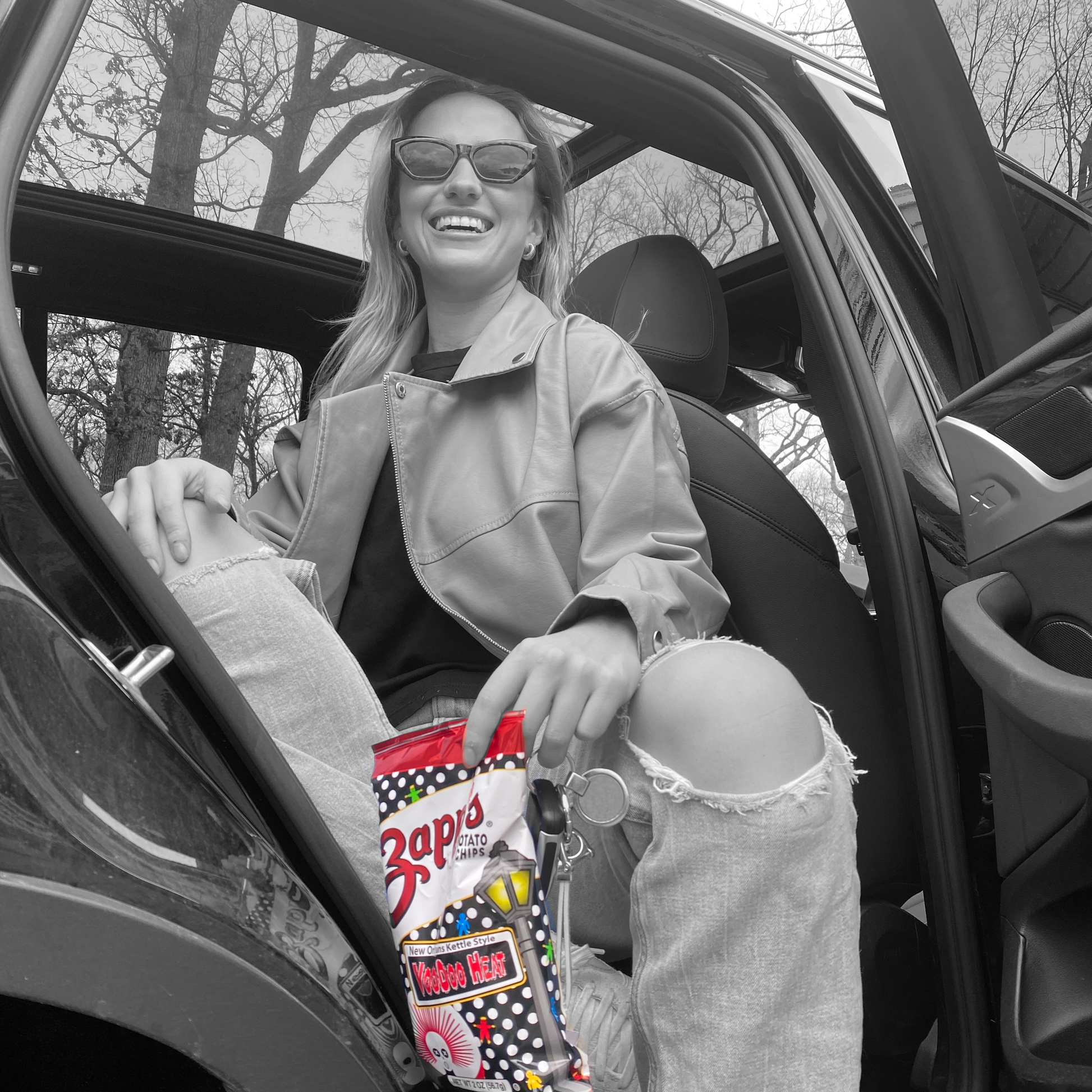 Zapp's Kettle Potato Chips Voodoo Heat