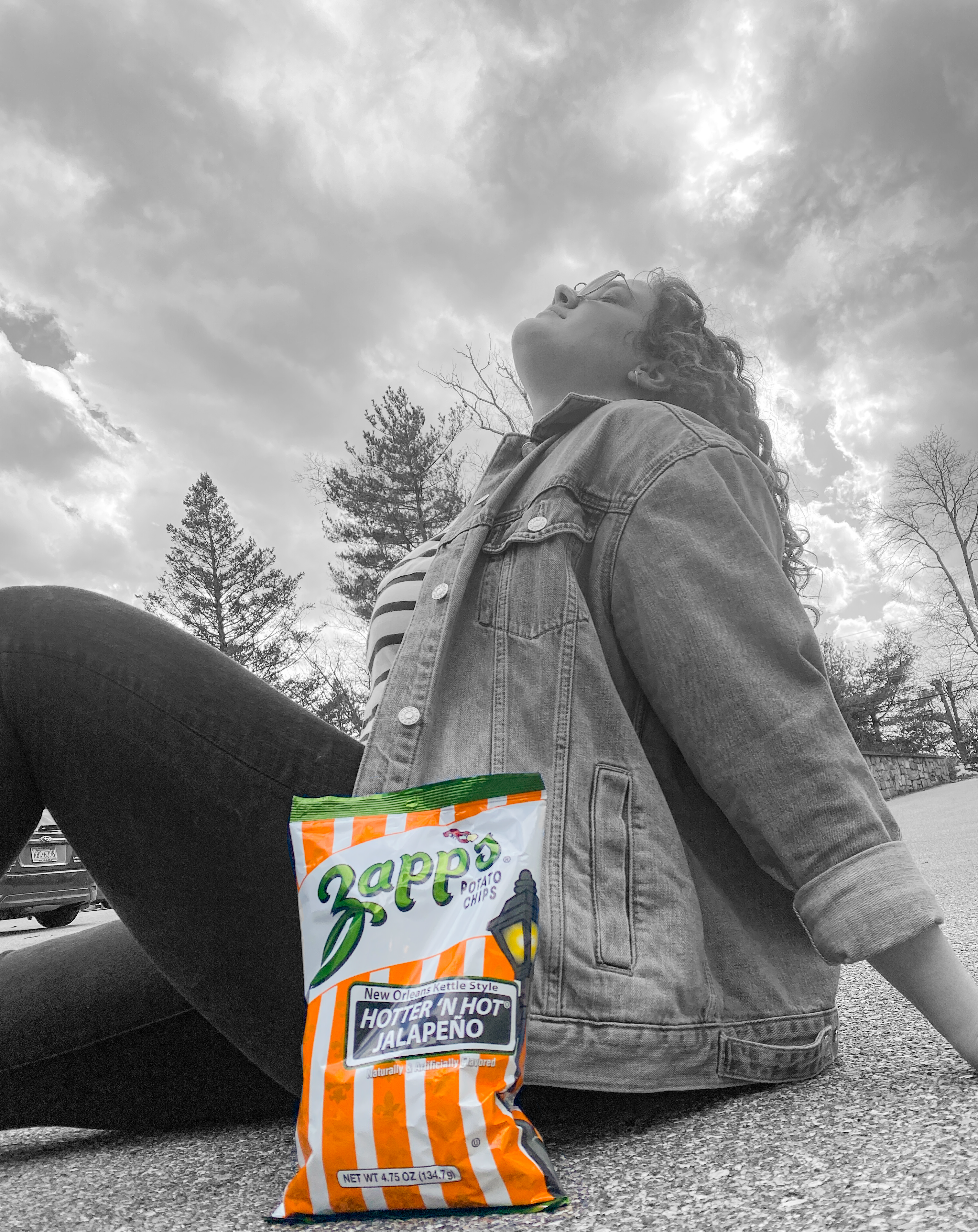 Zapp's Kettle Potato Chips Jalapeno