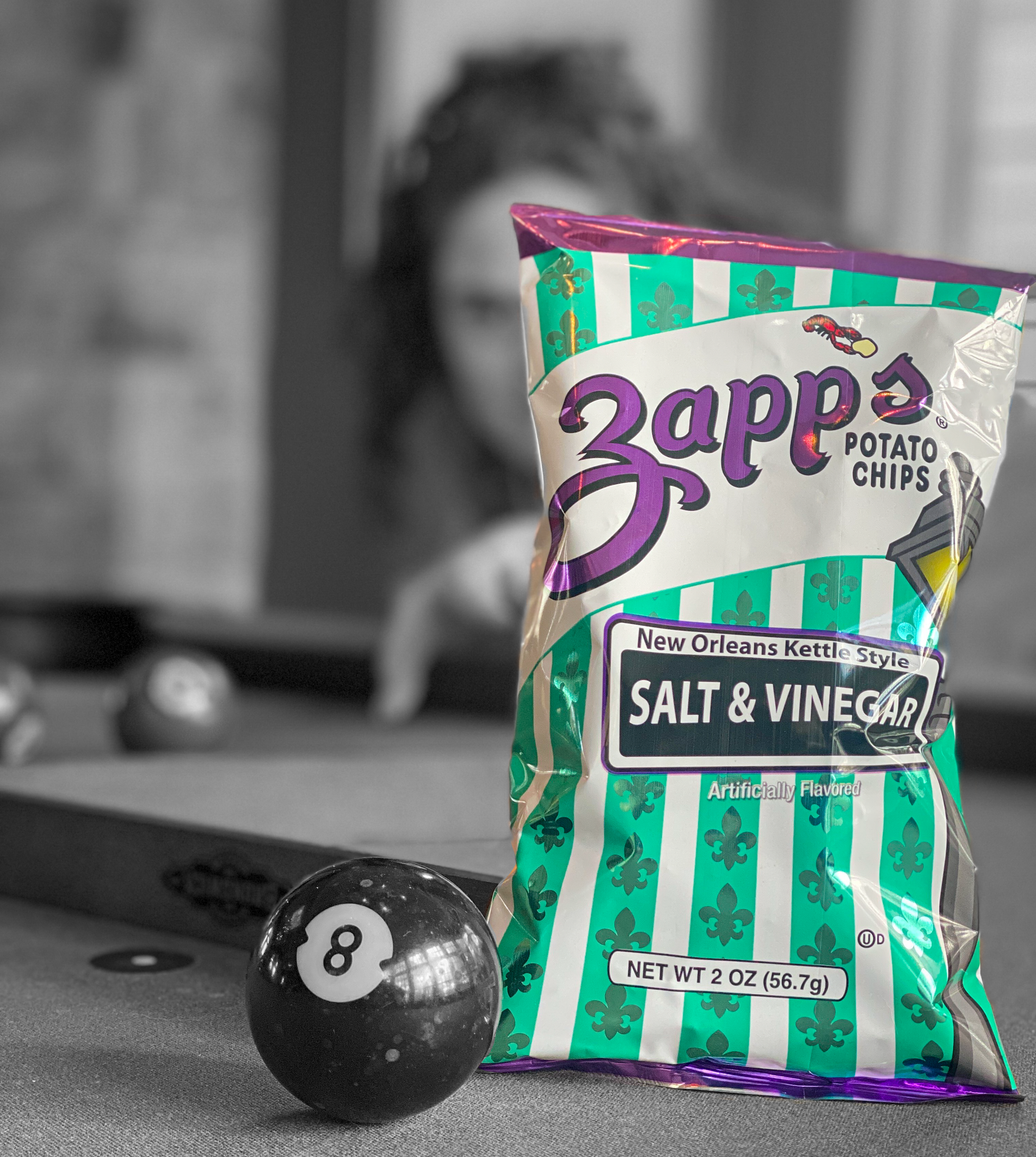Zapp's Kettle Potato Chips Salt & Vinegar