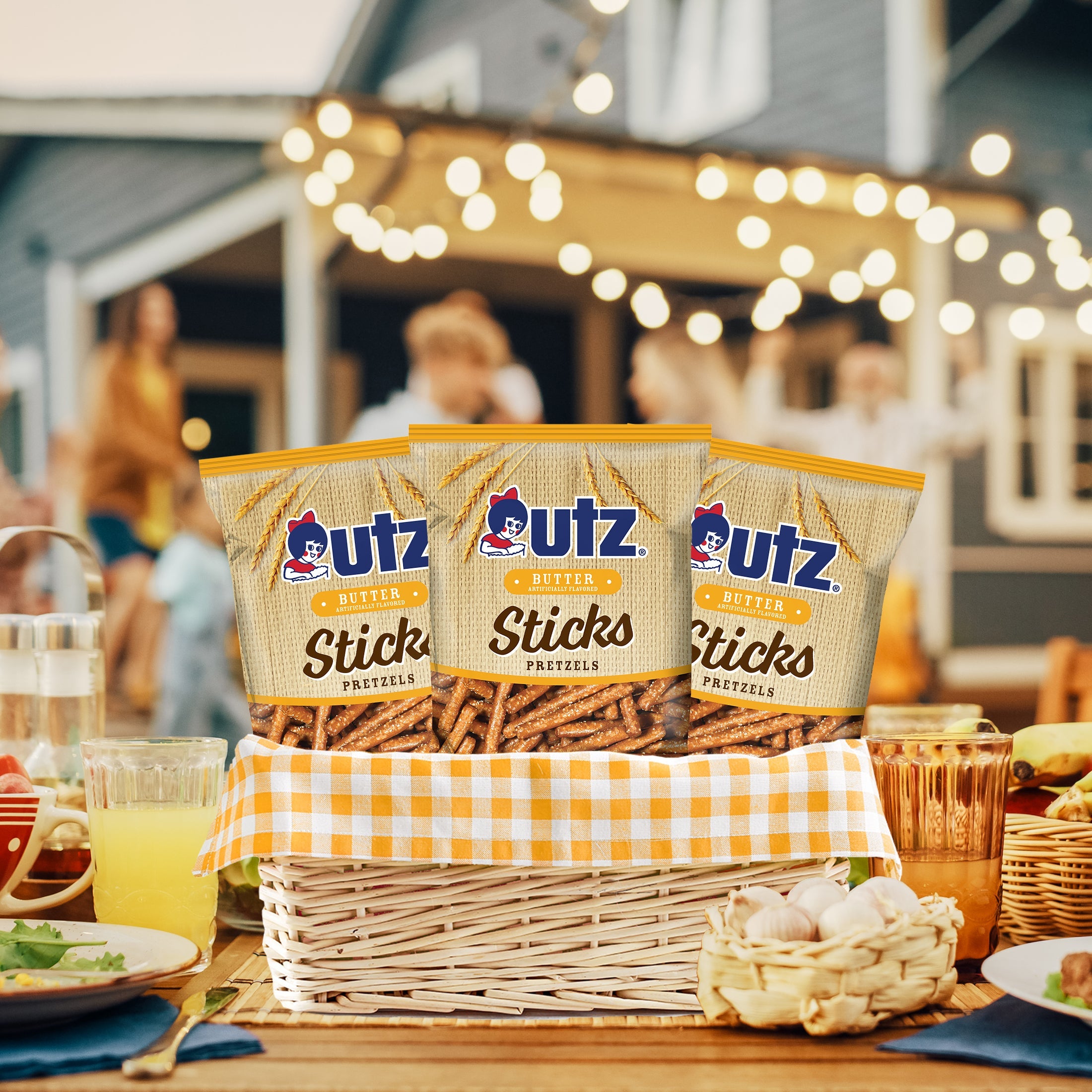 Utz Pretzels Butter Sticks