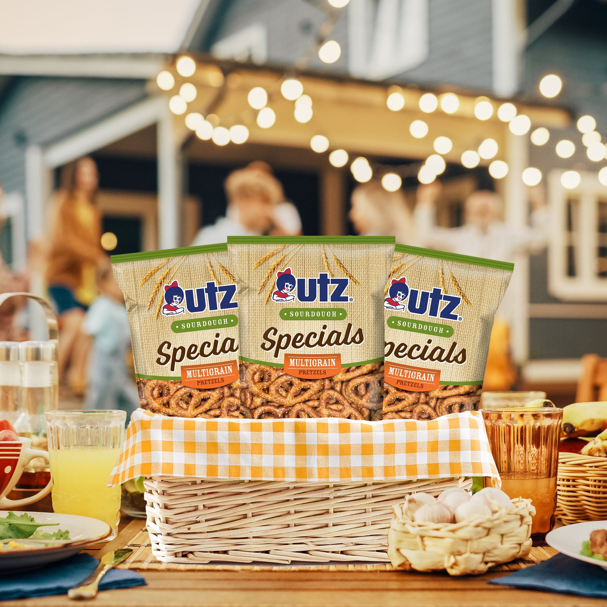 Utz Pretzels Sourdough Specials Multigrain