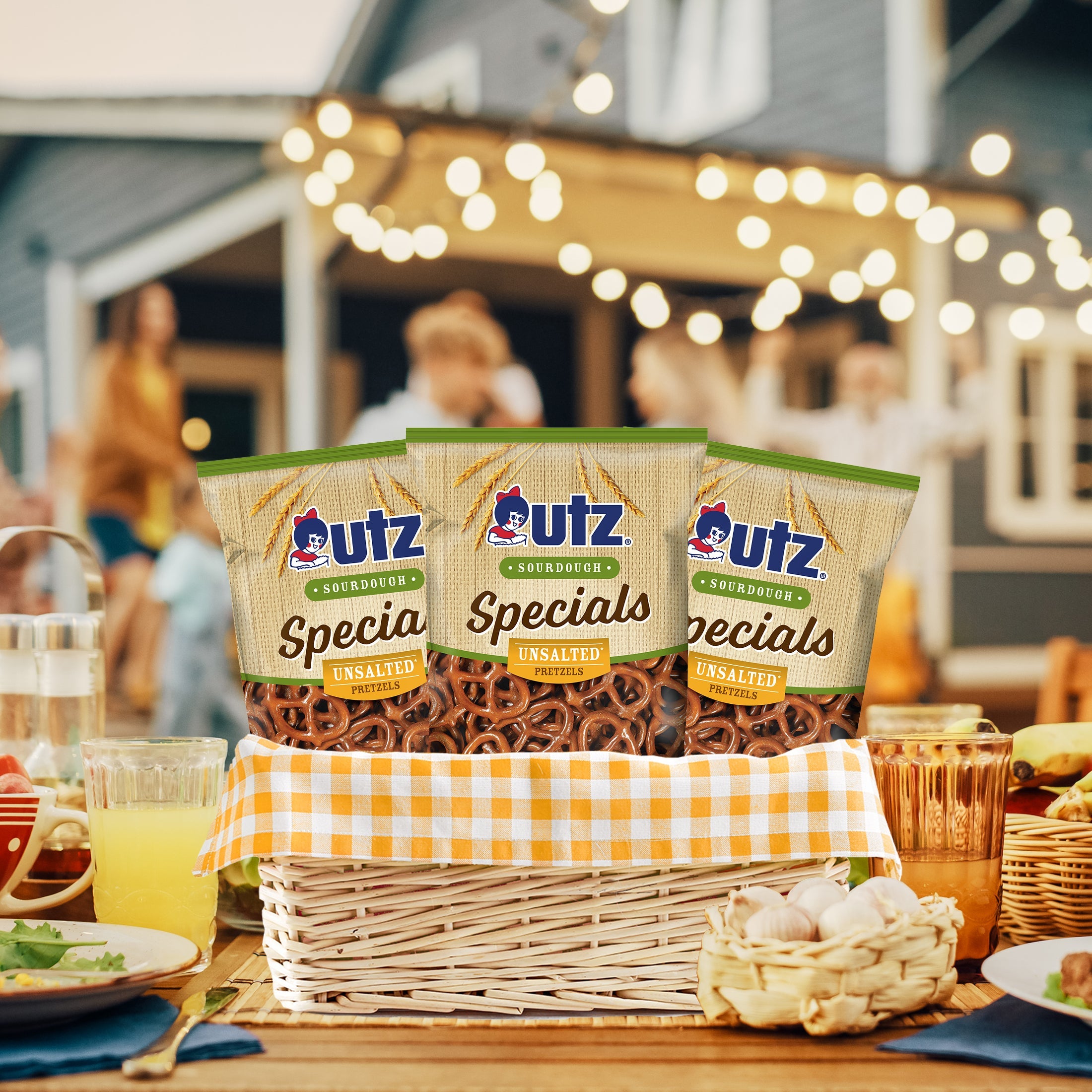 Utz Sourdough Specials Unsalted Pretzels