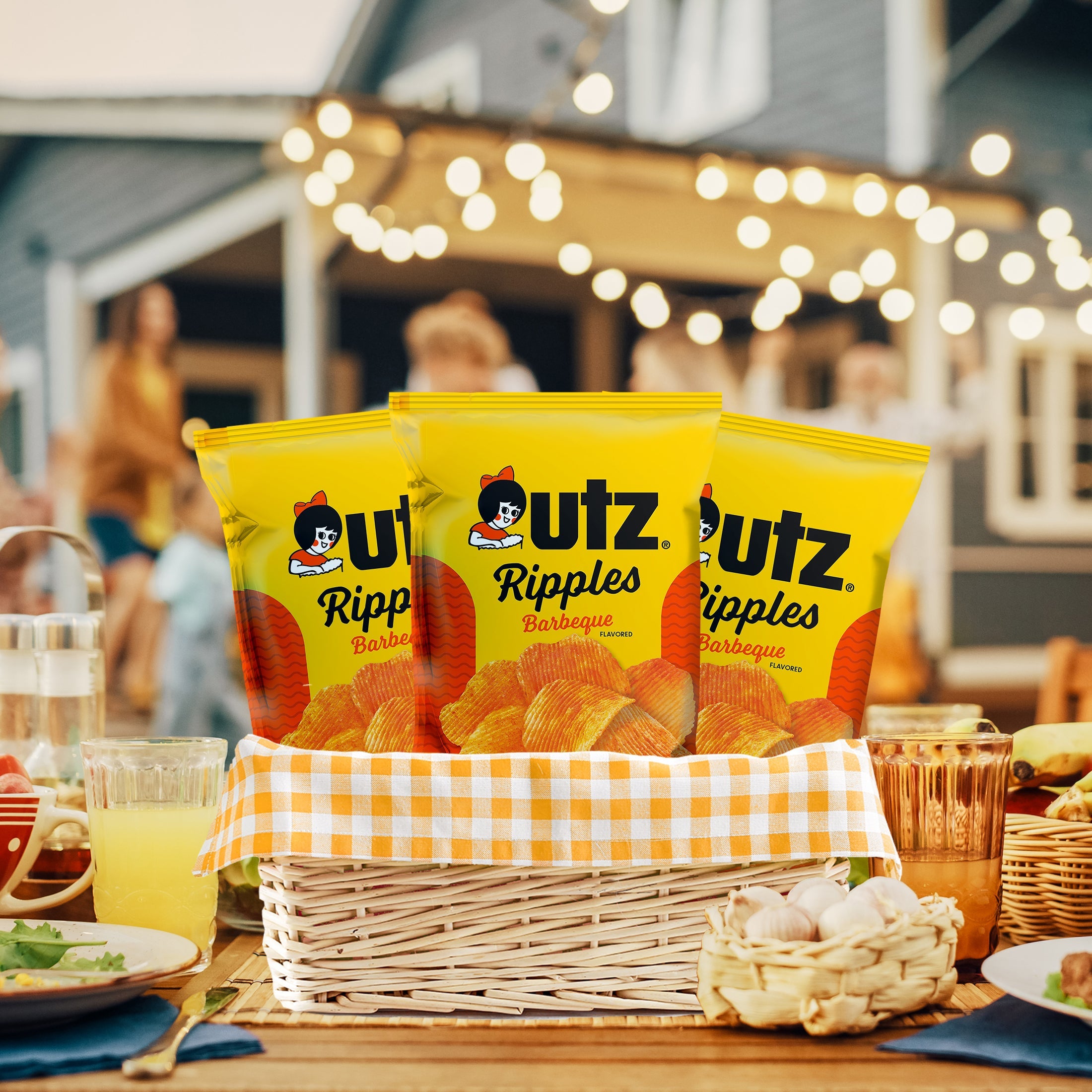Utz® Barbeque Ripples Potato Chips