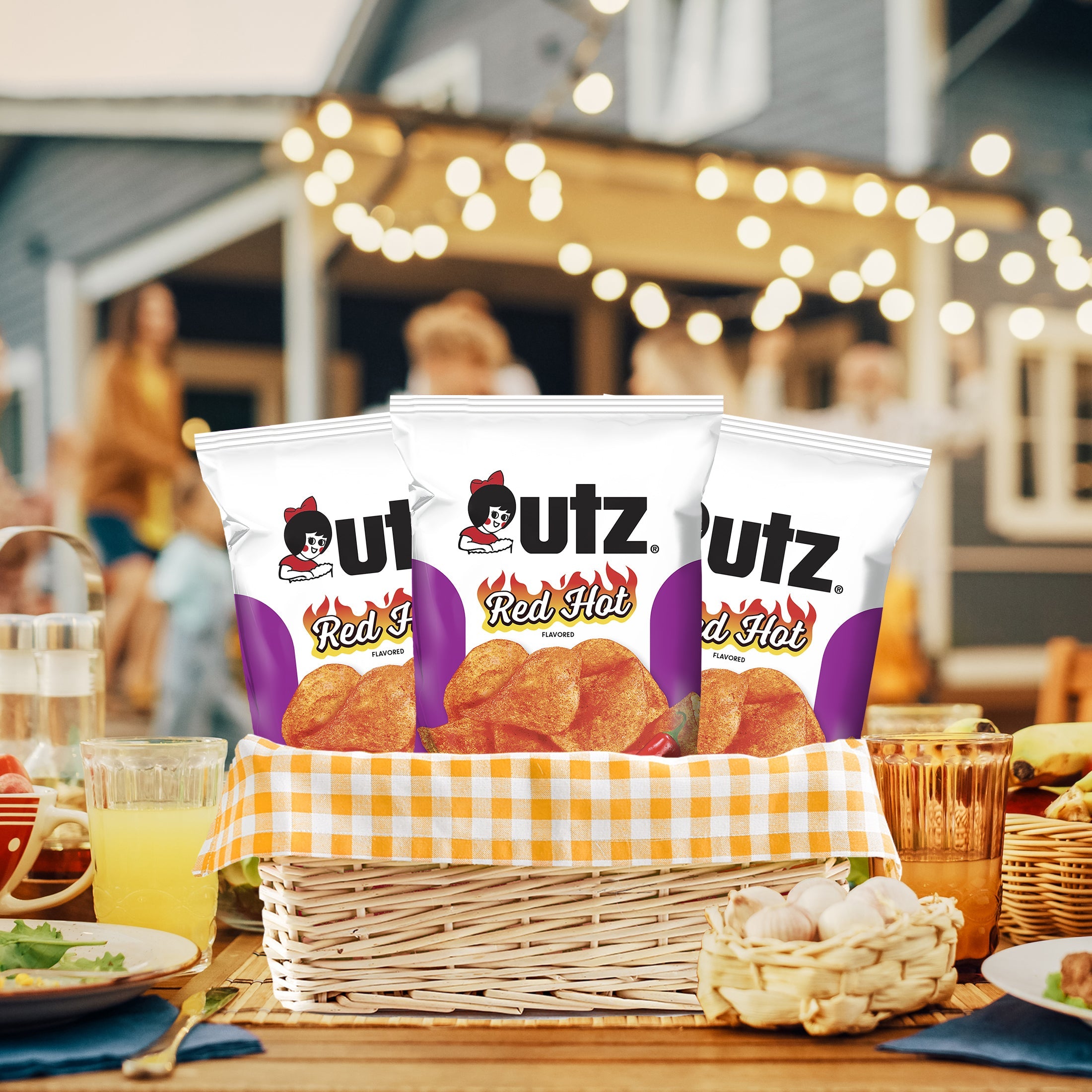 Utz Red Hot Potato Chips