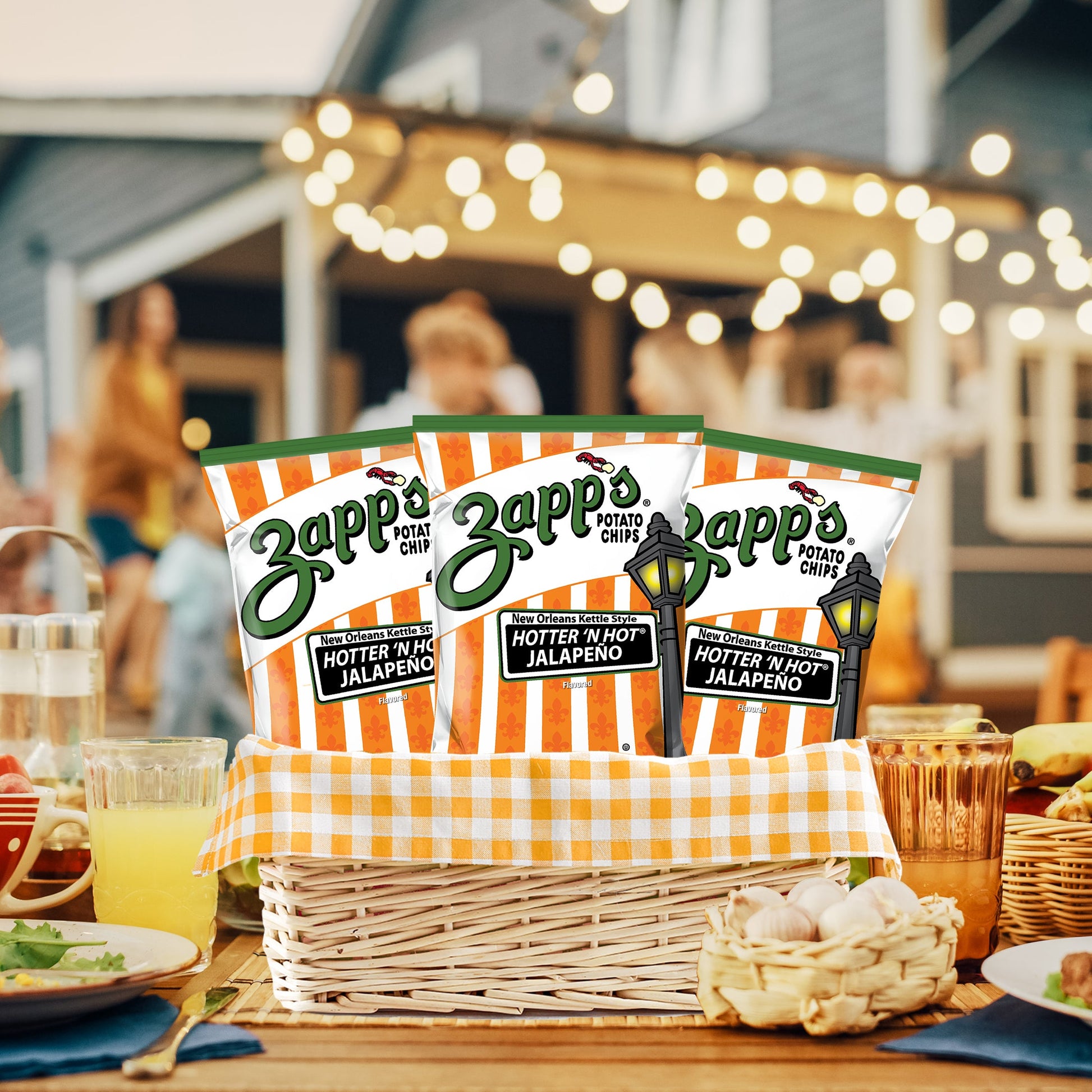 Zapp's Kettle Potato Chips Jalapeno