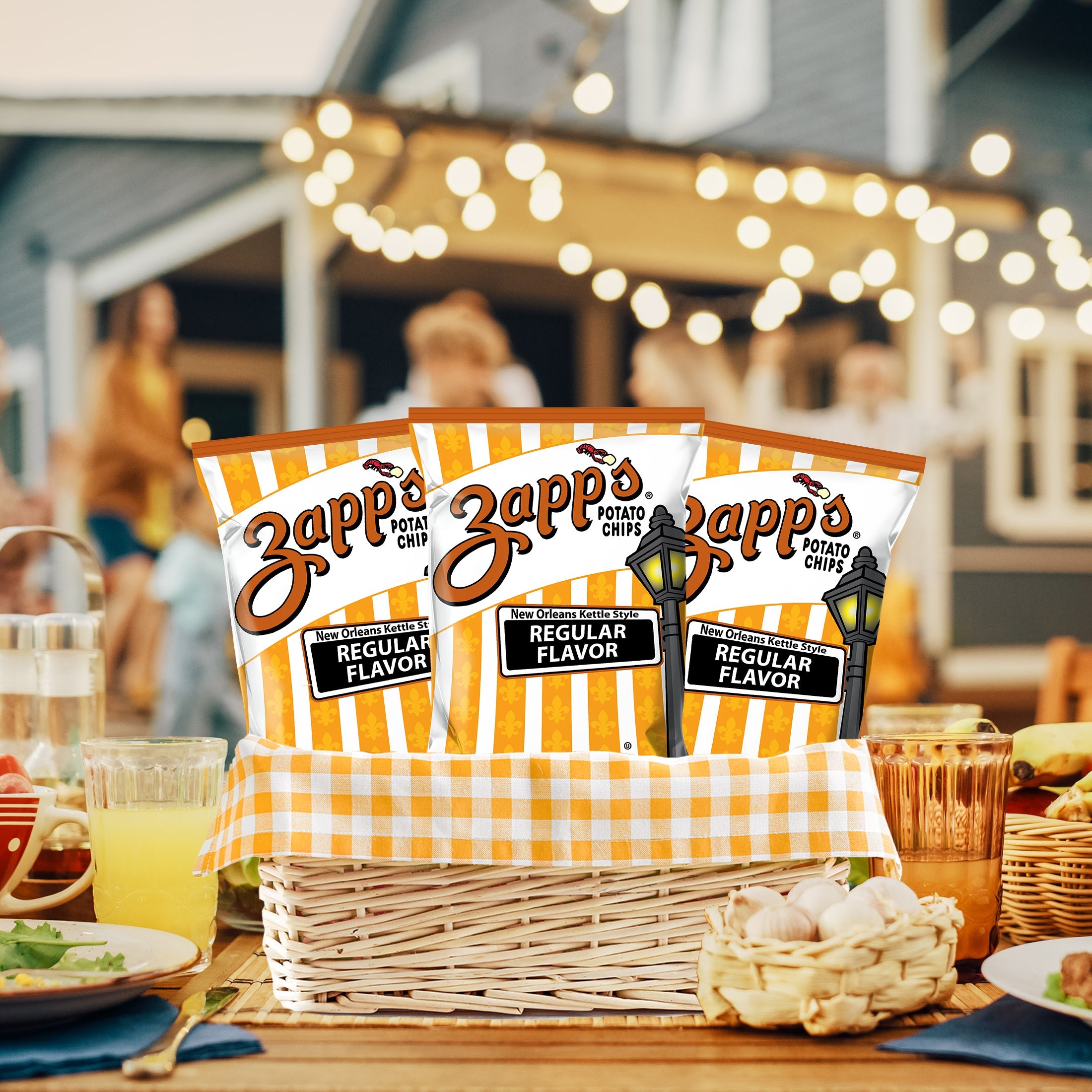 Zapp's Kettle Potato Chips Regular