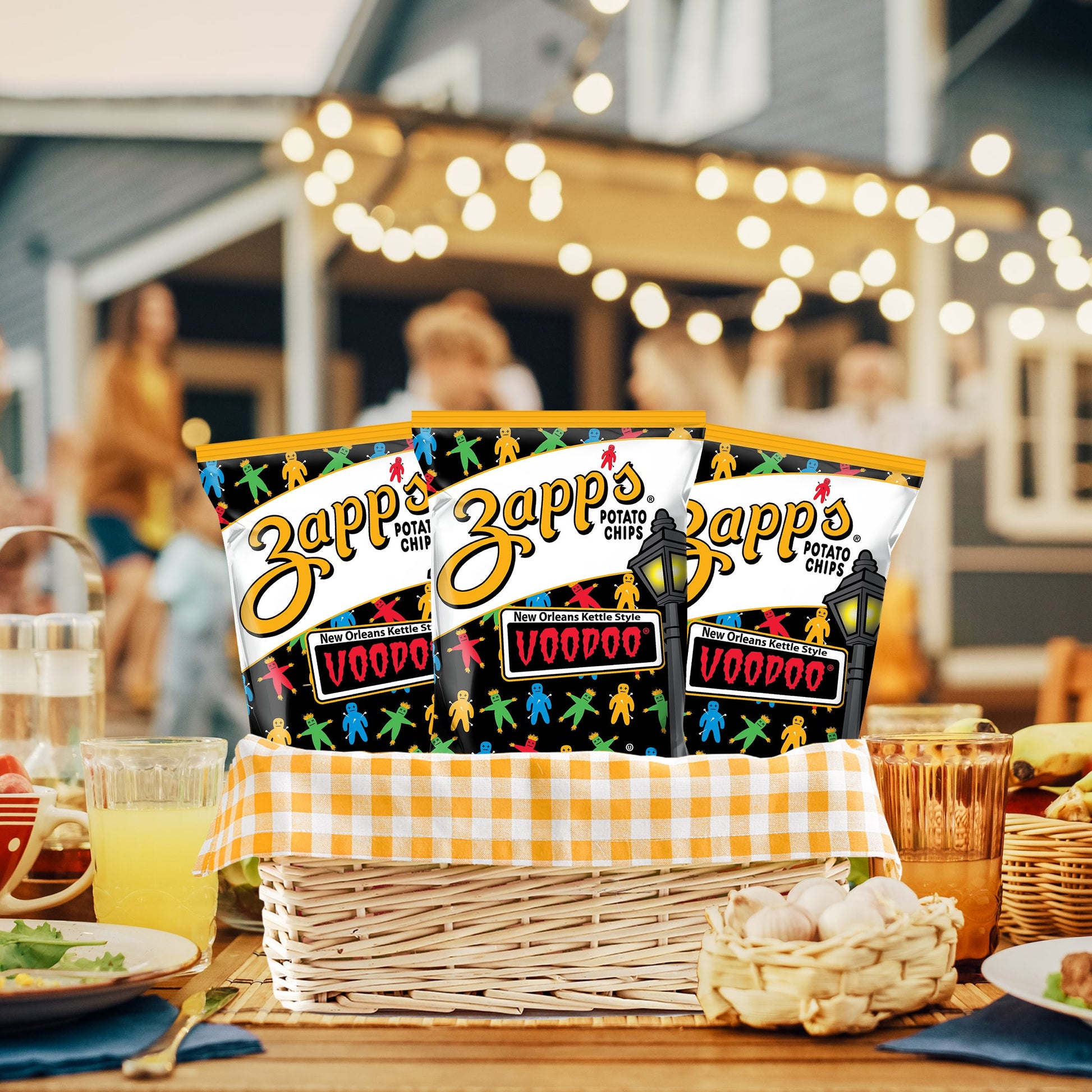 Zapp's Kettle Potato Chips Voodoo