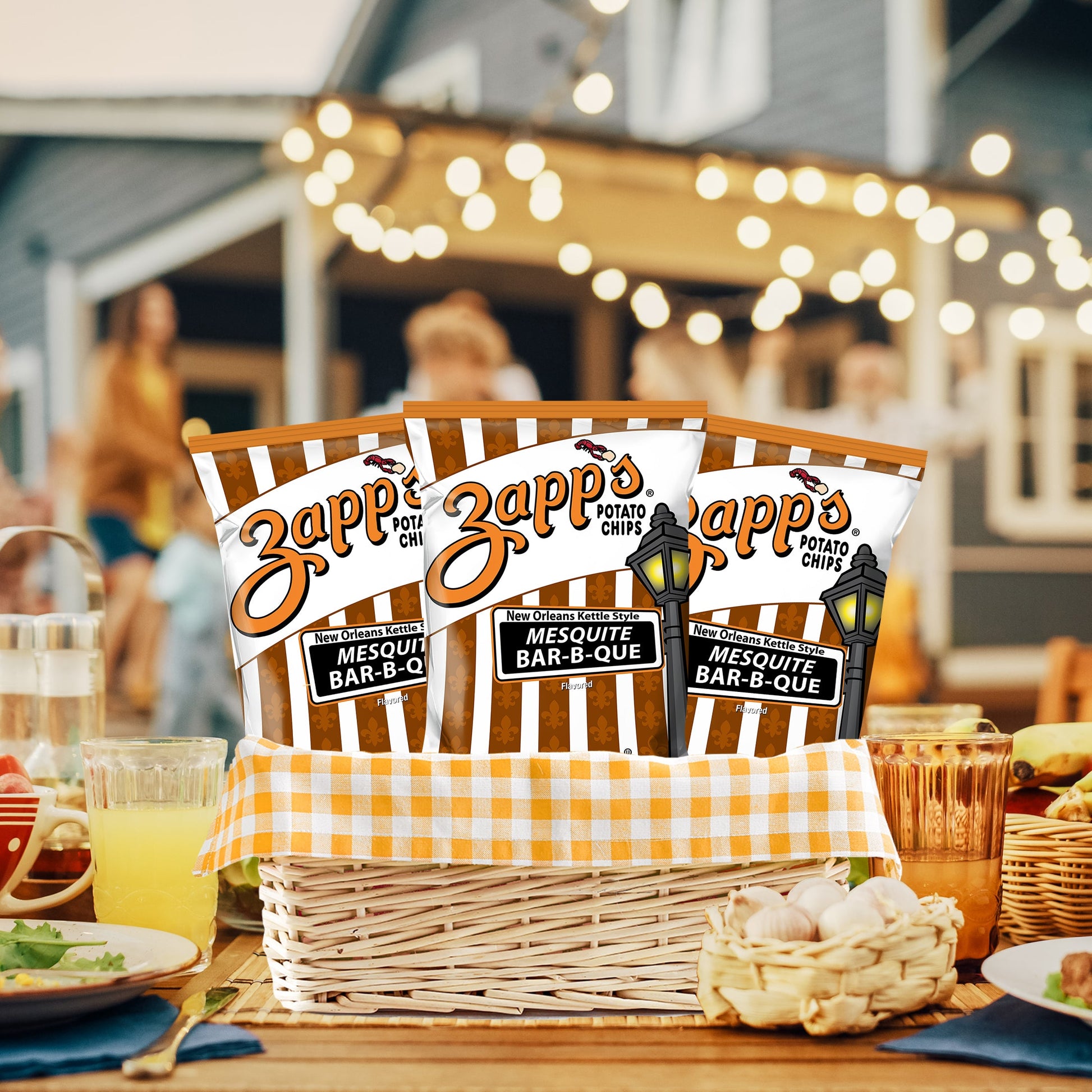 Zapp's Kettle Potato Chips Mesquite BBQ