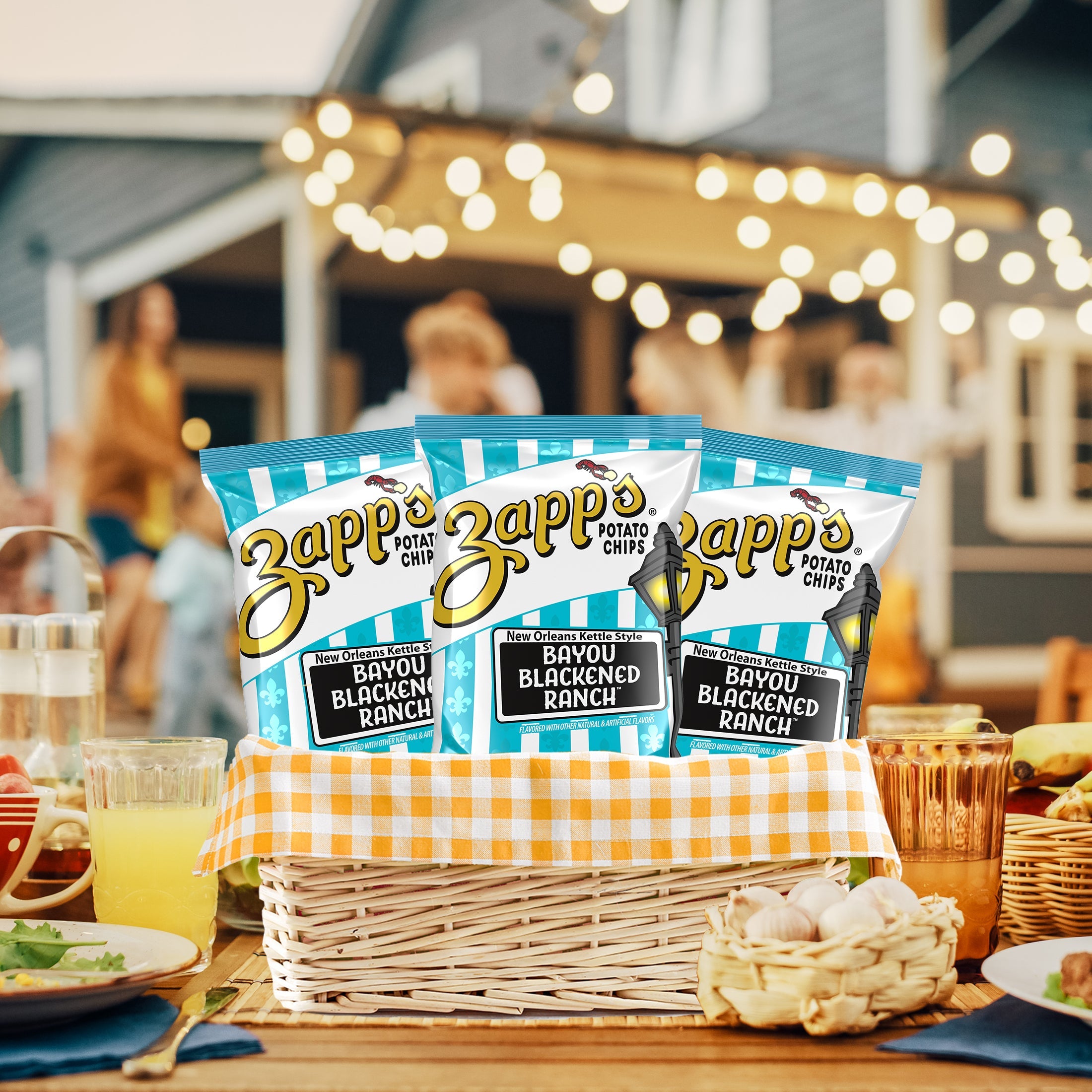 Zapp's Kettle Potato Chips Bayou Blackened Ranch