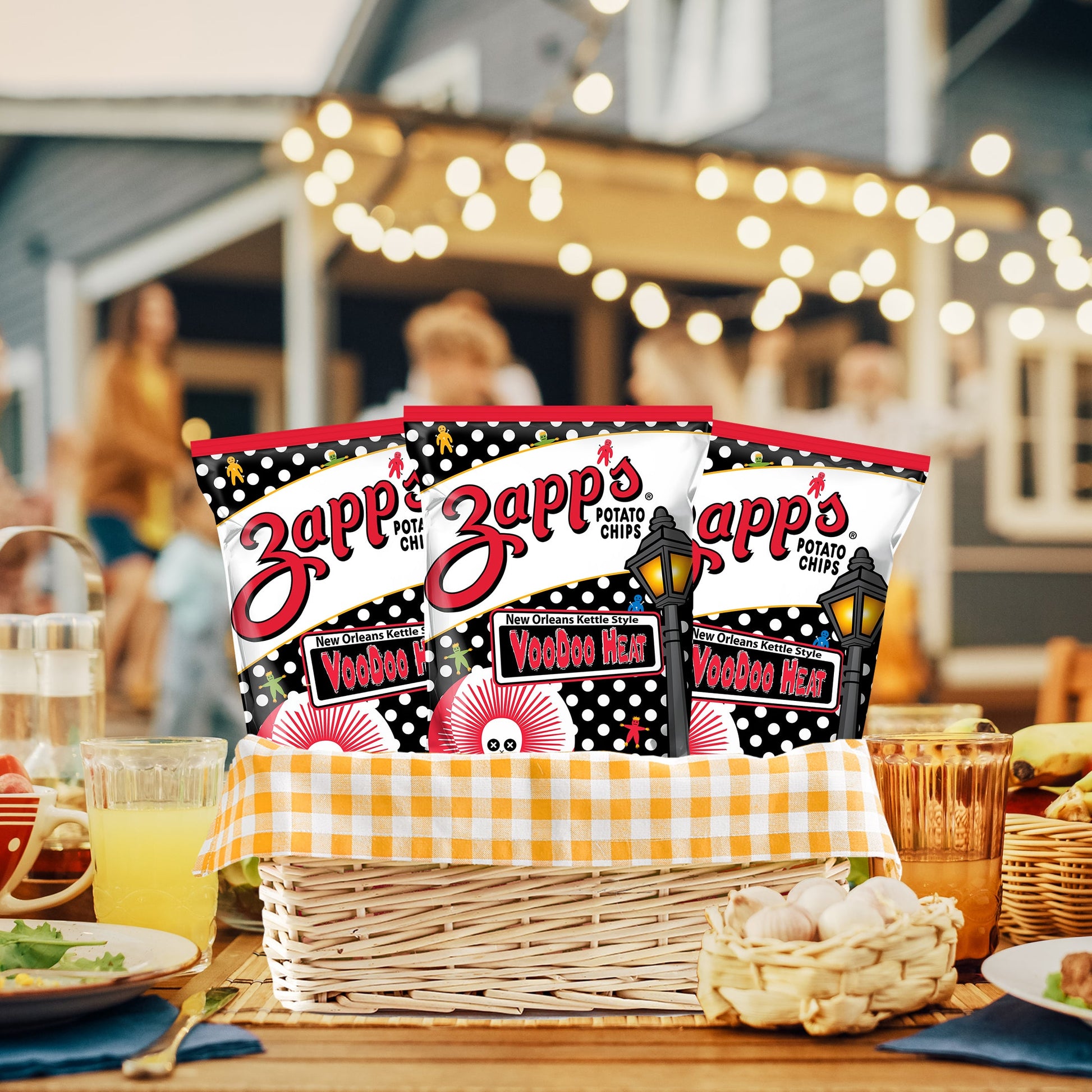 Zapp's Kettle Potato Chips Voodoo Heat