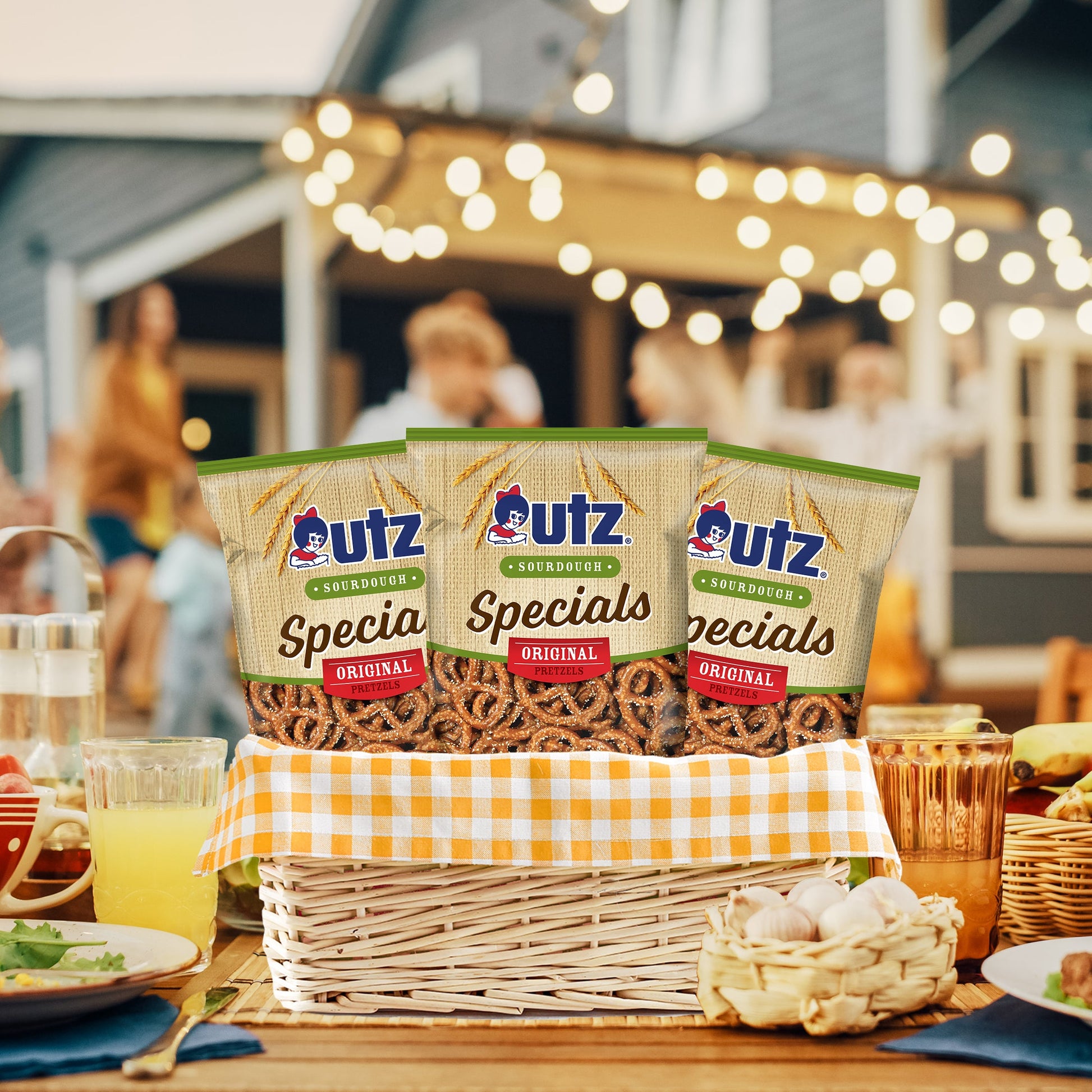 Utz Pretzels Sourdough Specials Original
