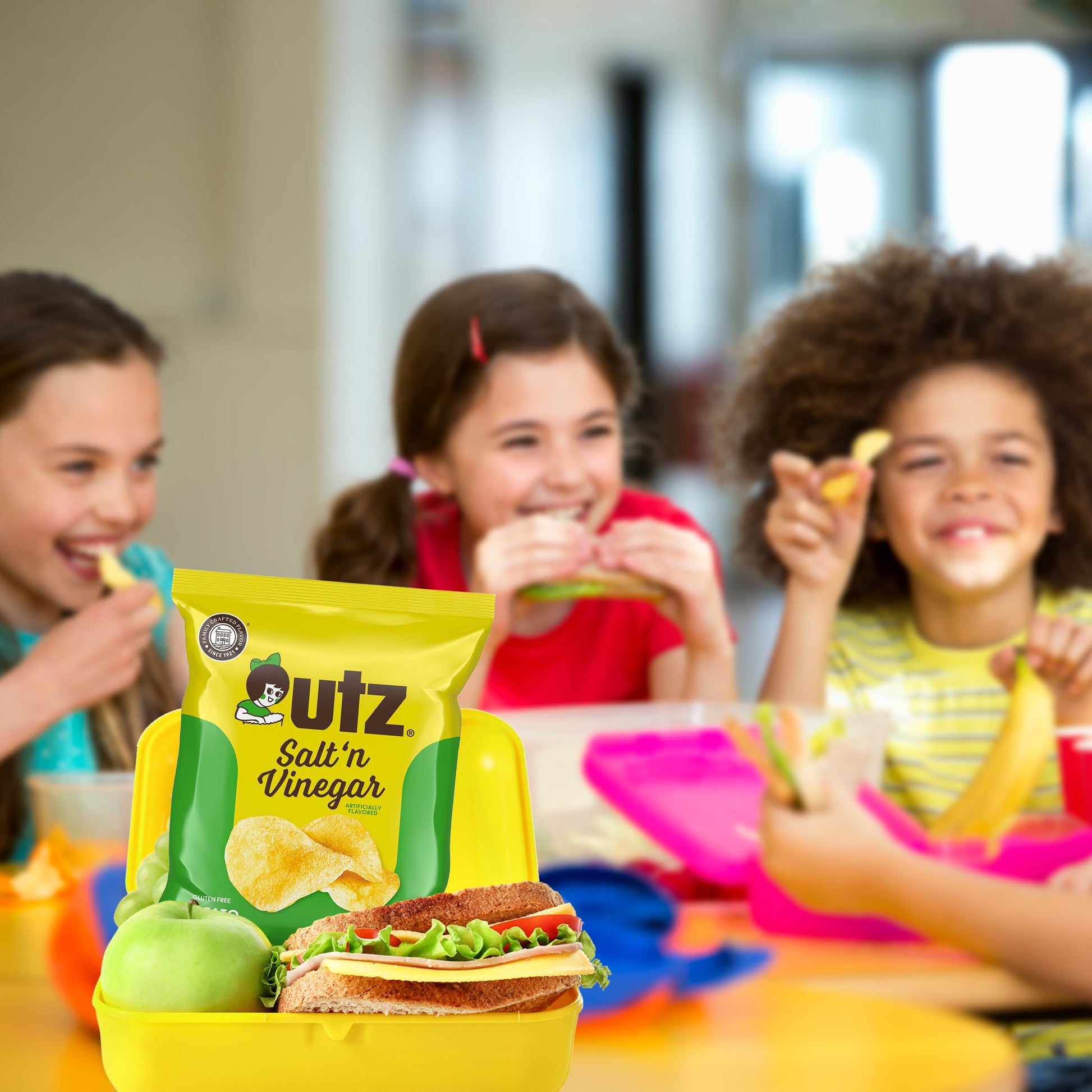 Utz Salt & Vinegar Potato Chips