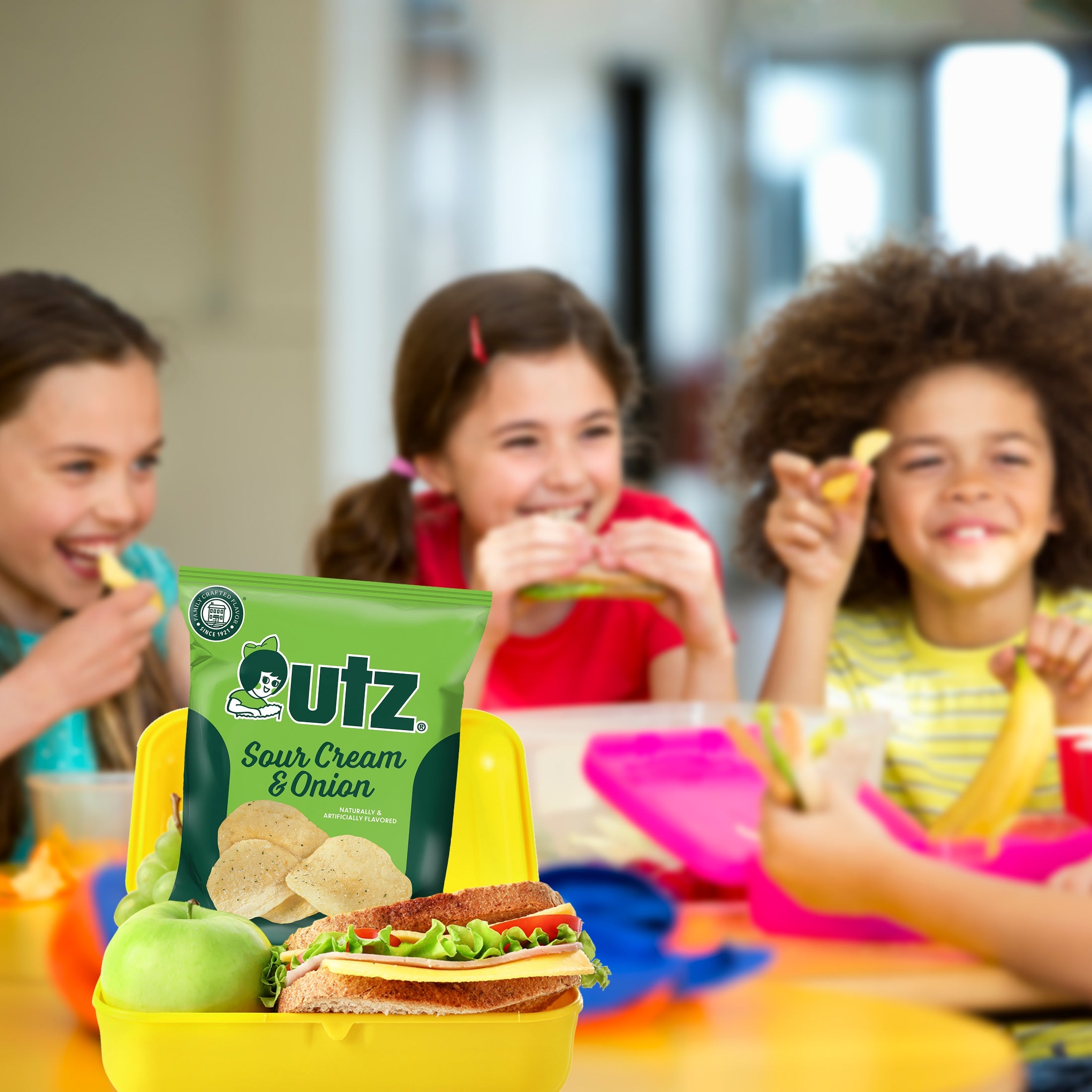 Utz Sour Cream & Onion Potato Chips