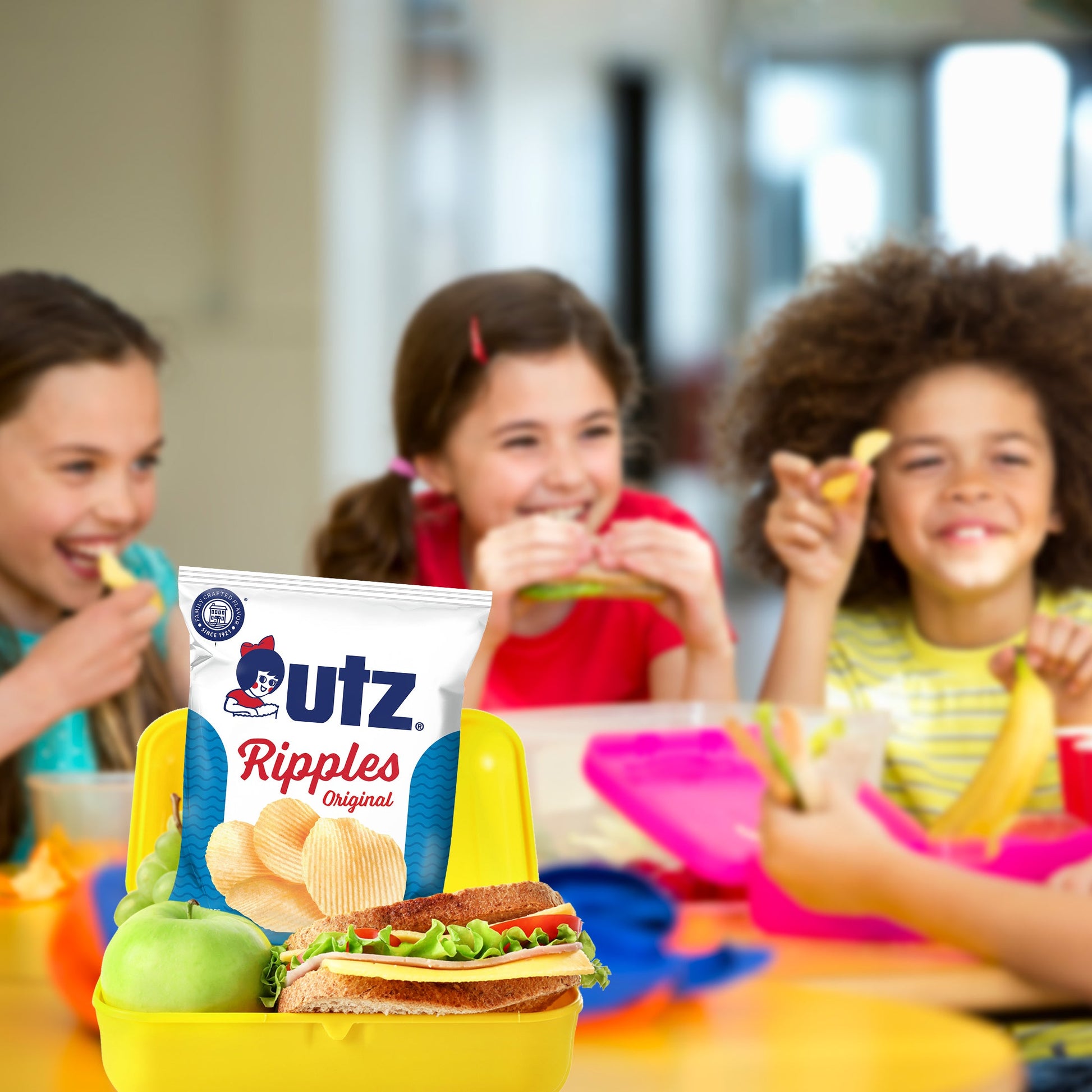 Utz Ripples Original Potato Chips