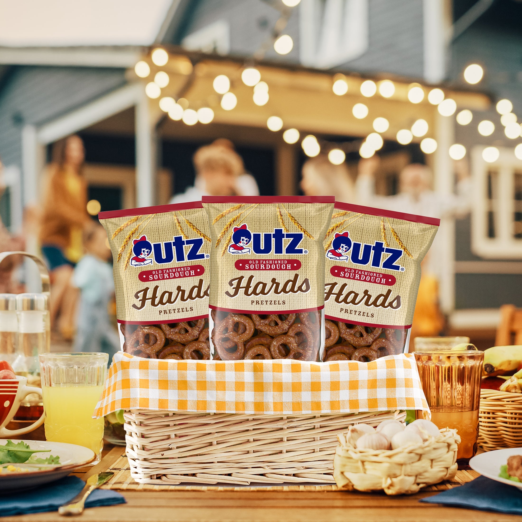 Utz Sourdough Hards Pretzels