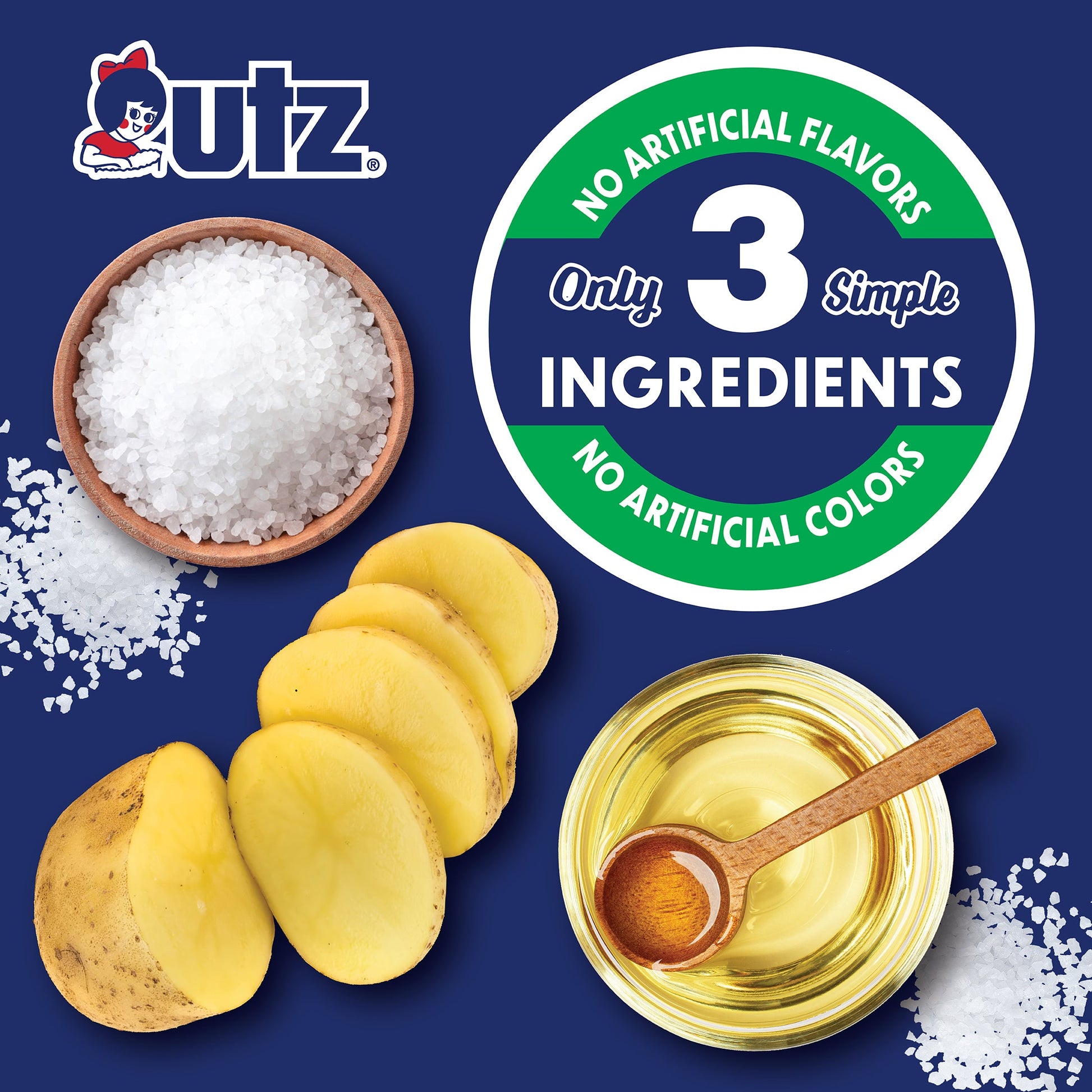 Utz Kettle Classics Potato Chips Dark Russets