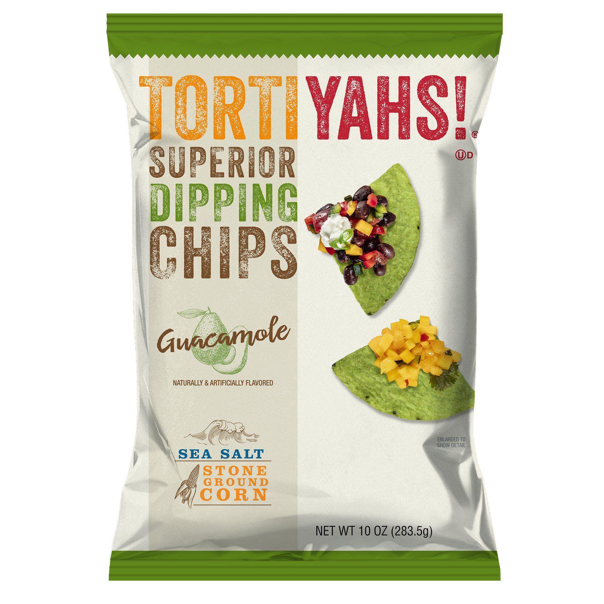 TORTIYAHS!® Superior Dipping Chips Guacamole
