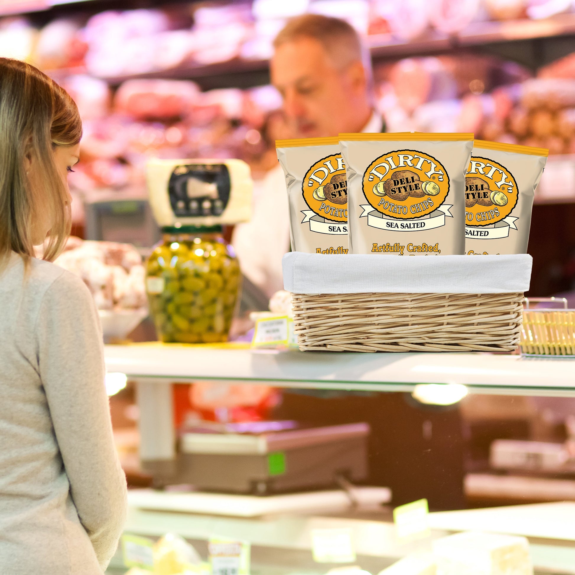 Dirty Kettle Style Potato Chips Sea Salted