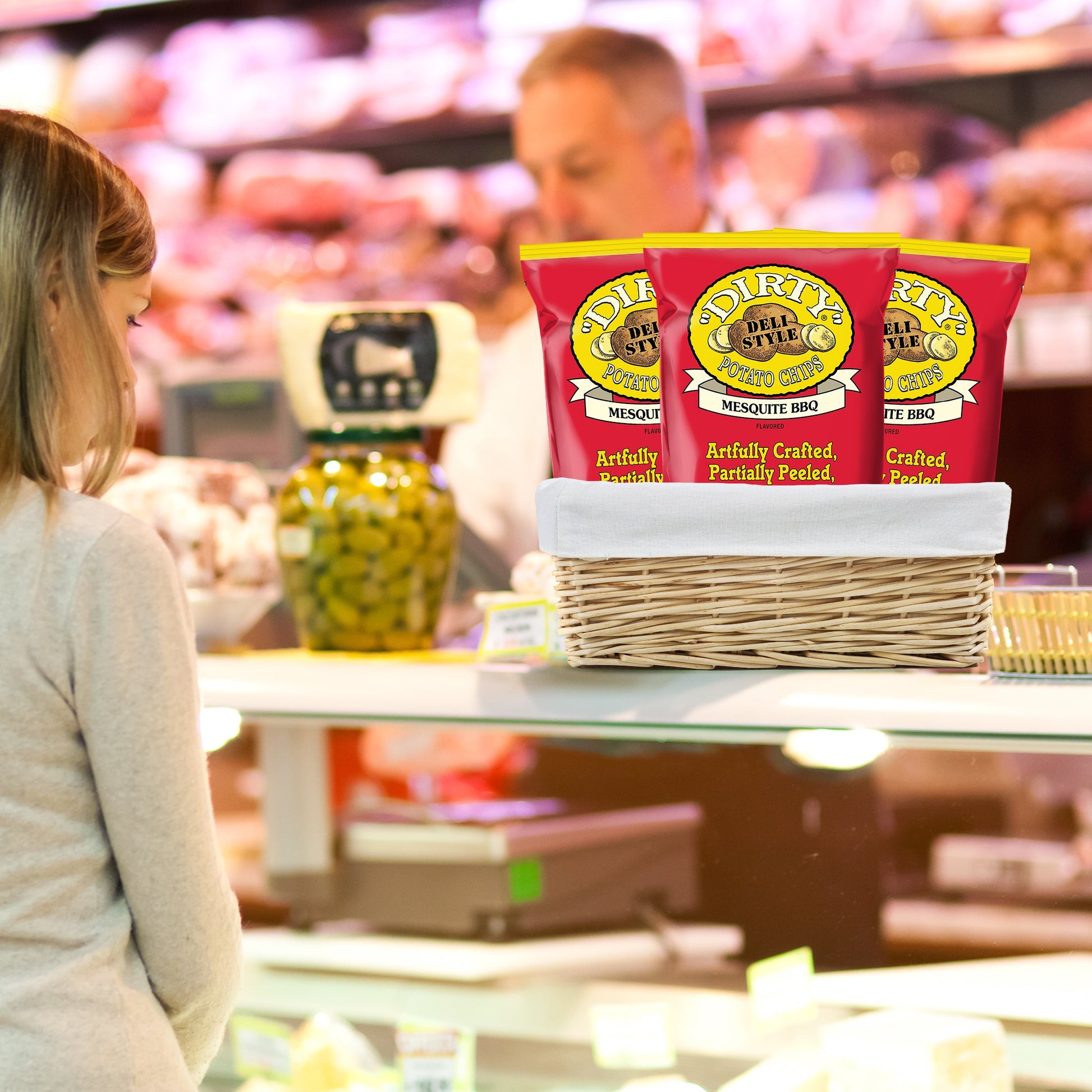 Dirty Kettle Style Potato Chips Variety Box 2 oz. 25 count