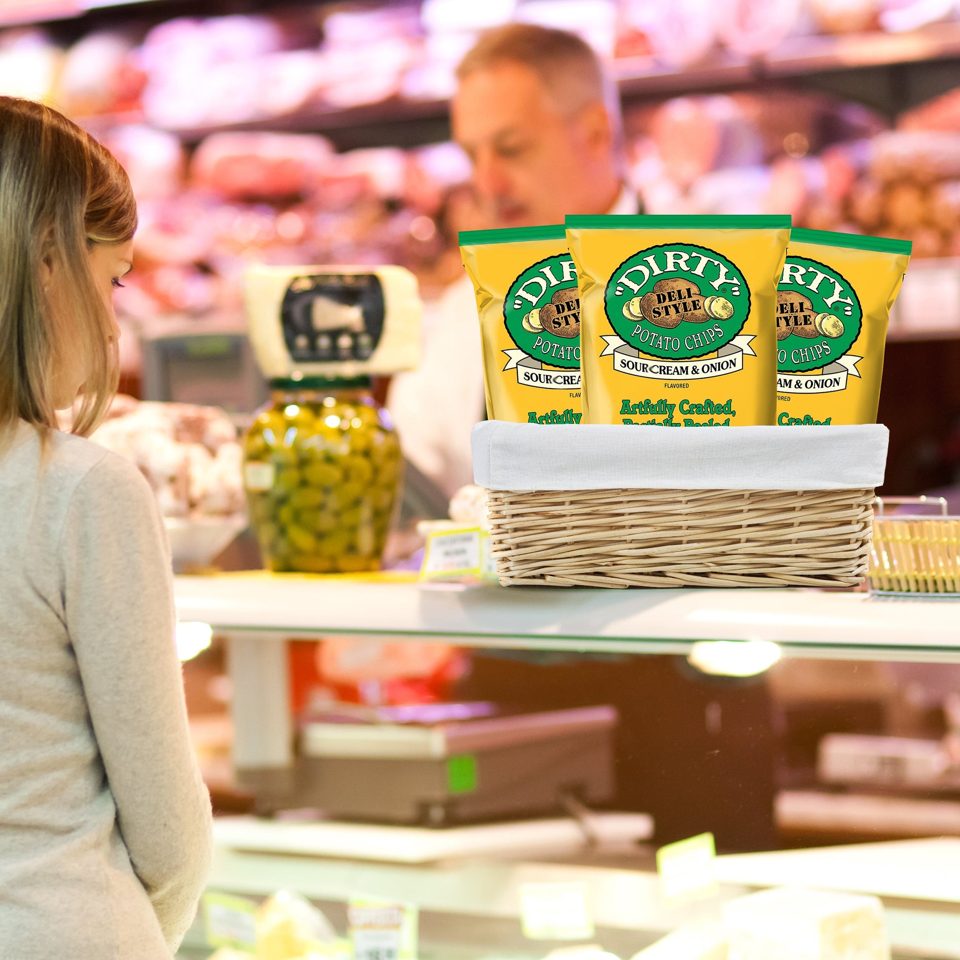 Dirty Kettle Style Potato Chips Sour Cream & Onion