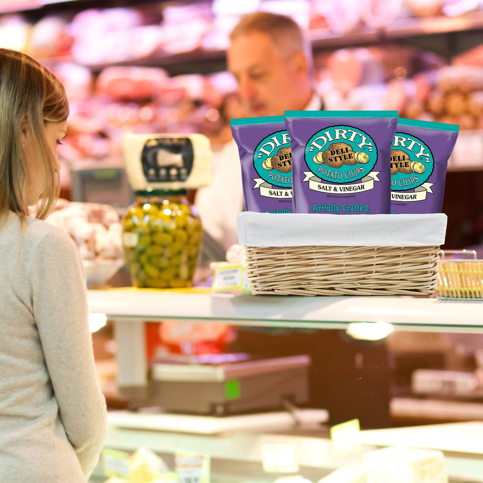 Dirty Kettle Style Potato Chips Salt & Vinegar