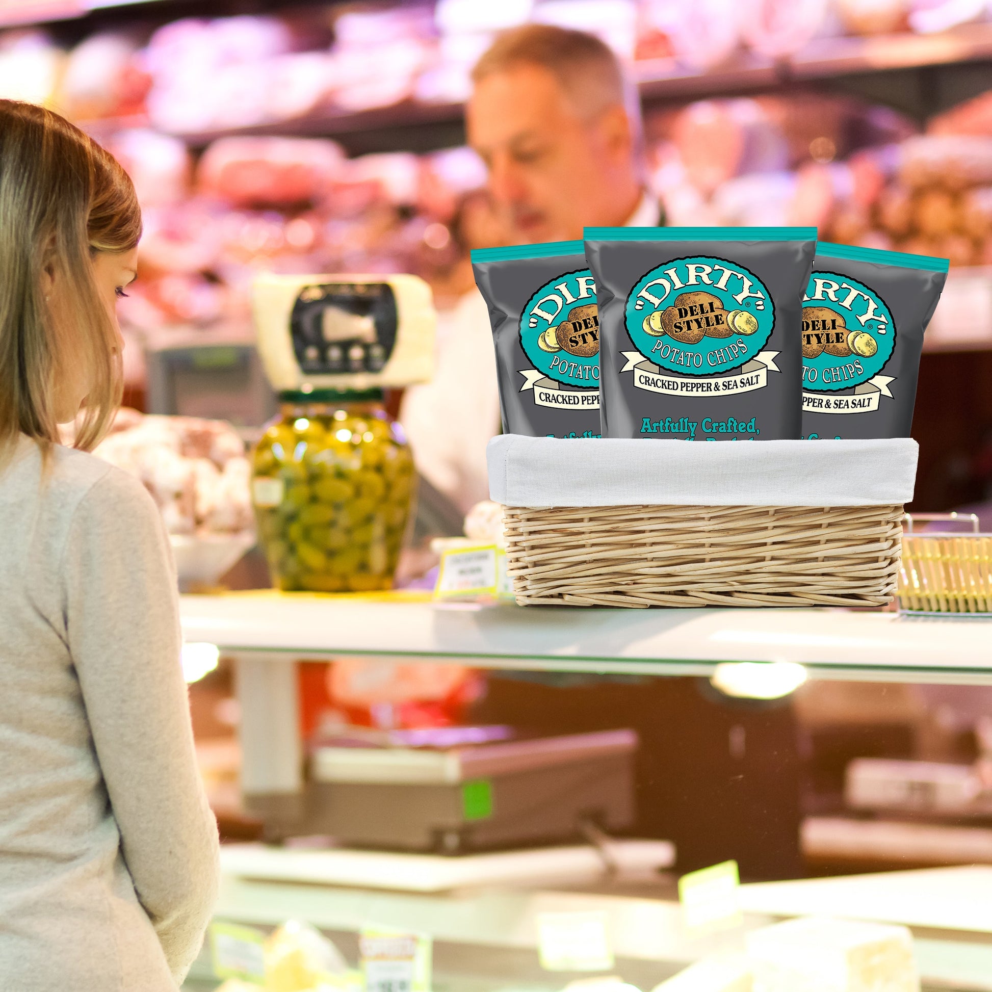 Dirty Kettle Style Potato Chips Cracked Pepper & Sea Salt