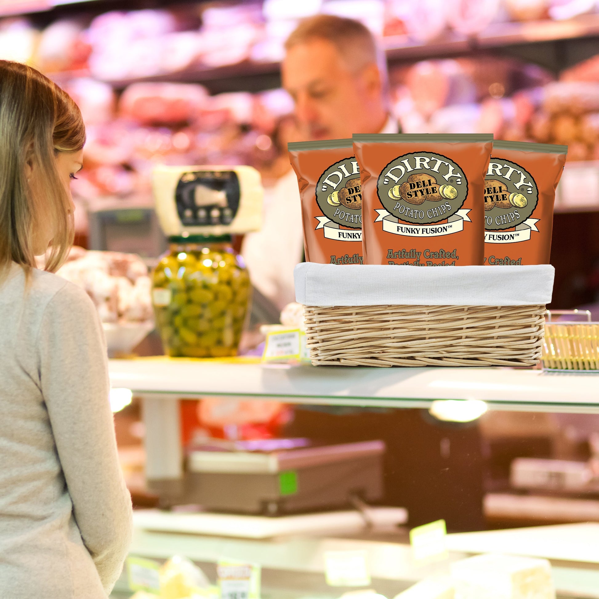 Dirty Kettle Style Potato Chips Funky Fusion