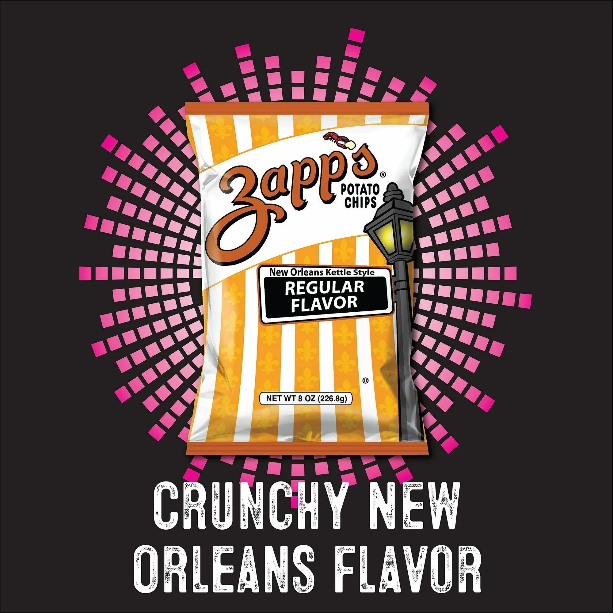 Zapp's Kettle Potato Chips Regular
