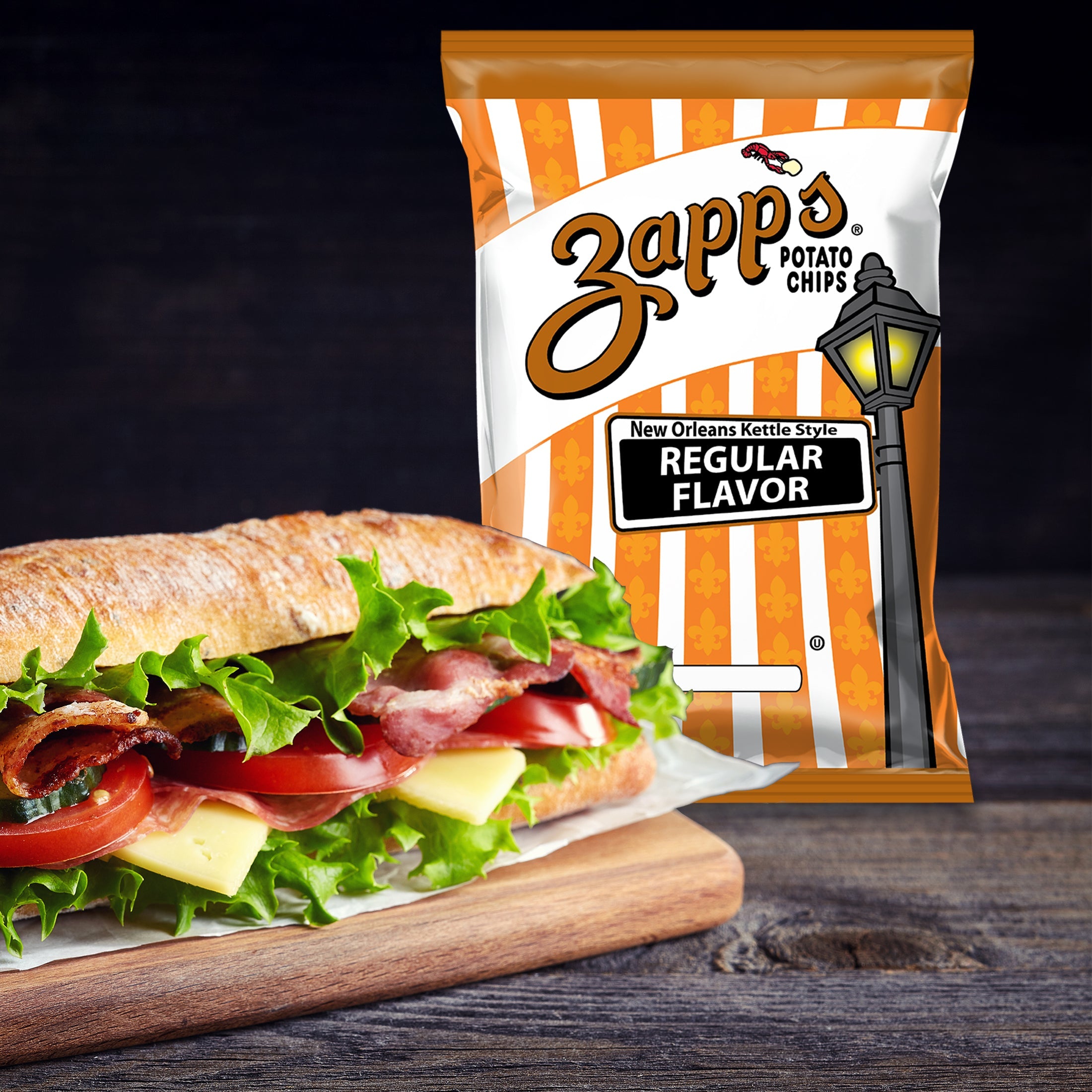 Zapp's Kettle Potato Chips Regular