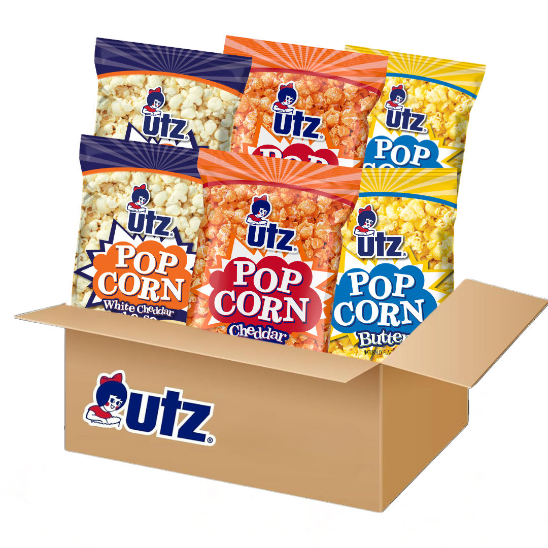 Utz Popcorn Lovers Bundle
