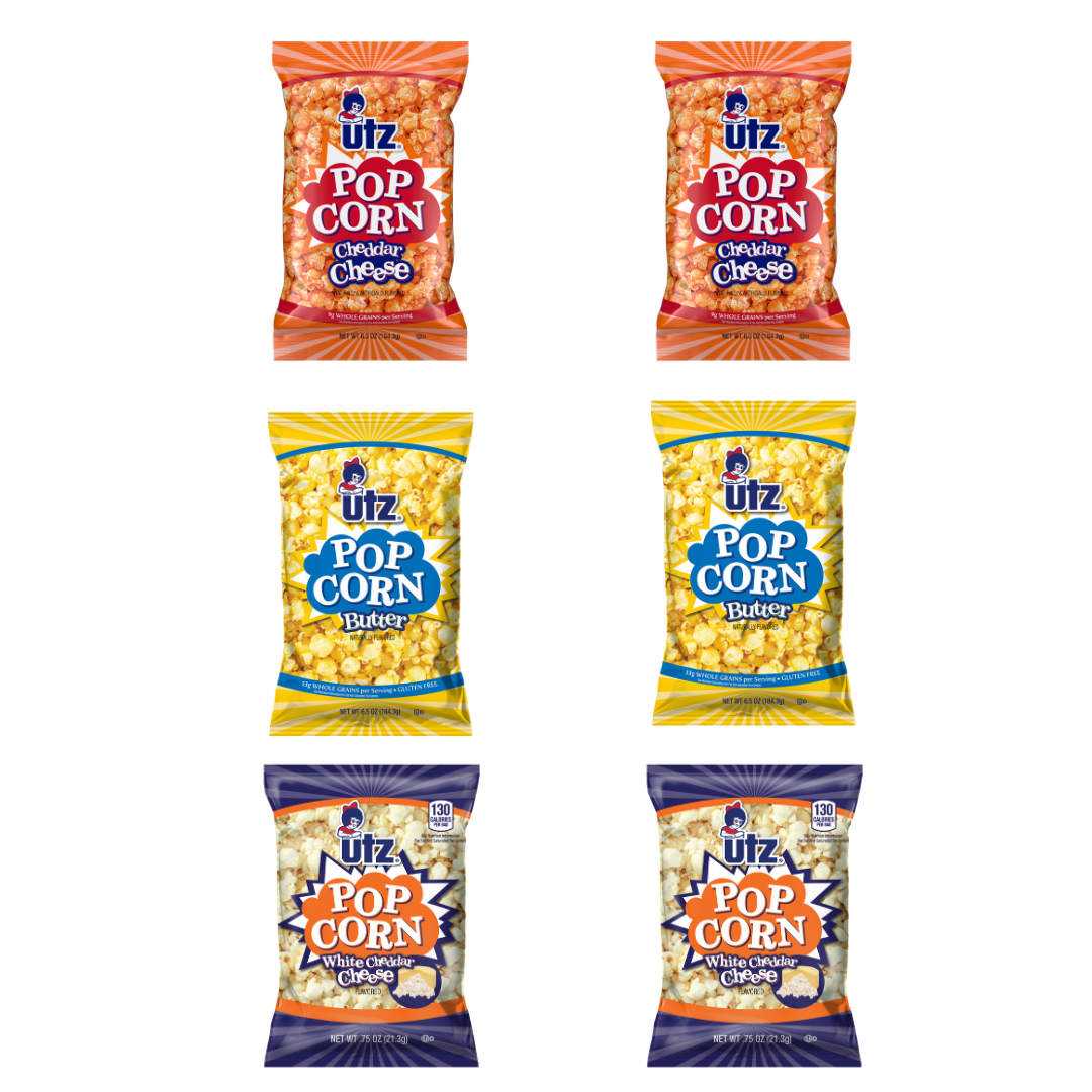 Utz Popcorn Lovers Bundle
