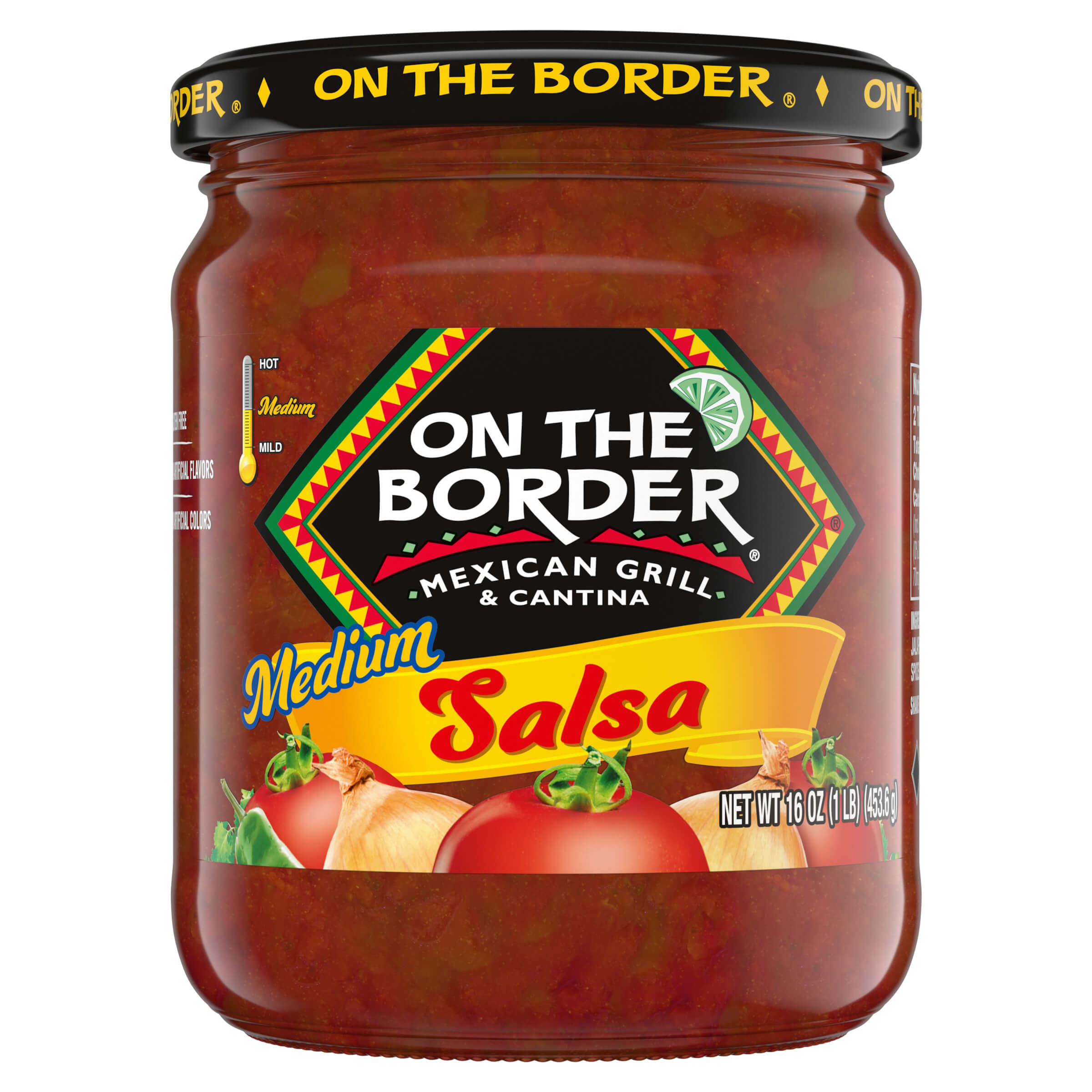 On The Border Salsa Medium
