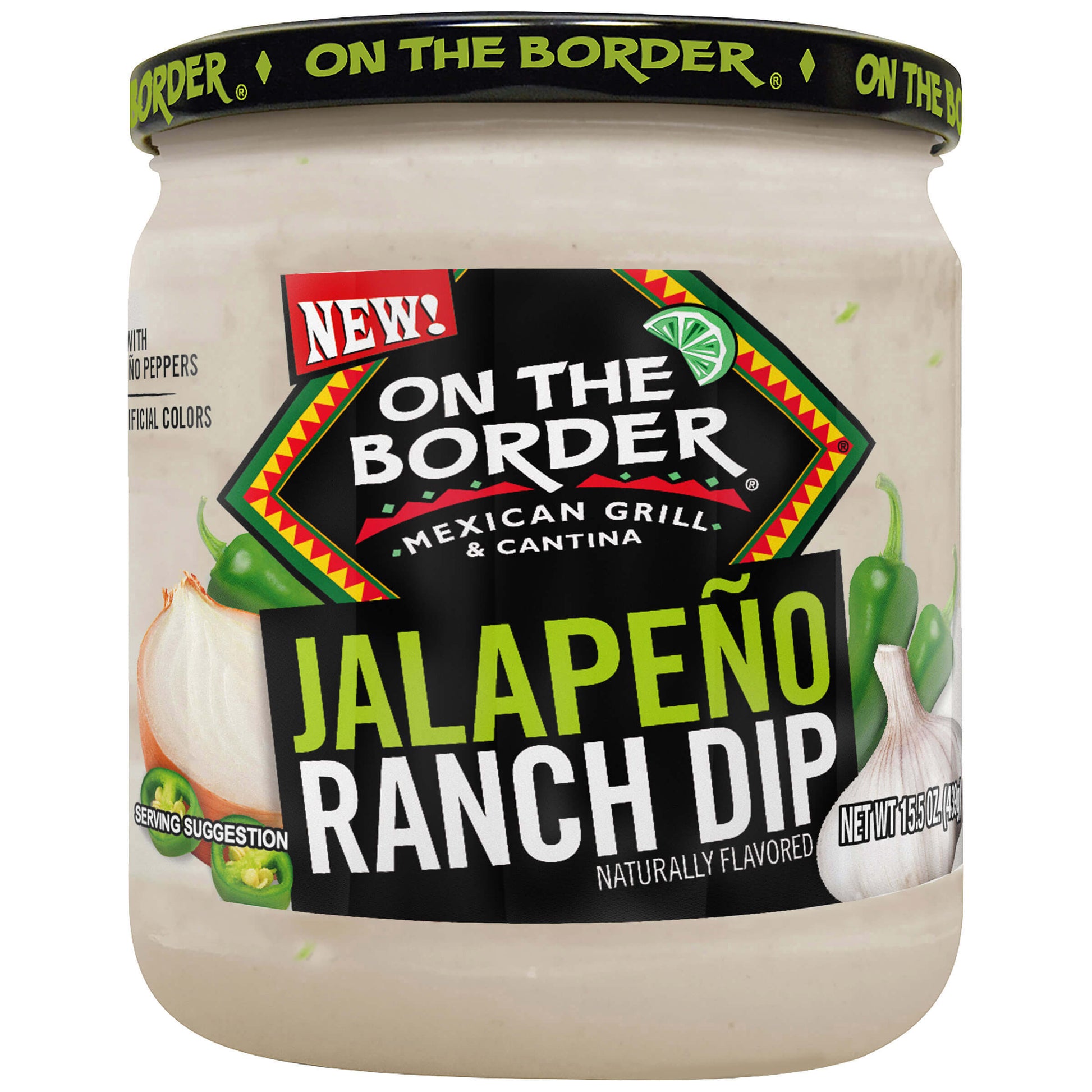 On The Border Jalapeno Ranch Dip