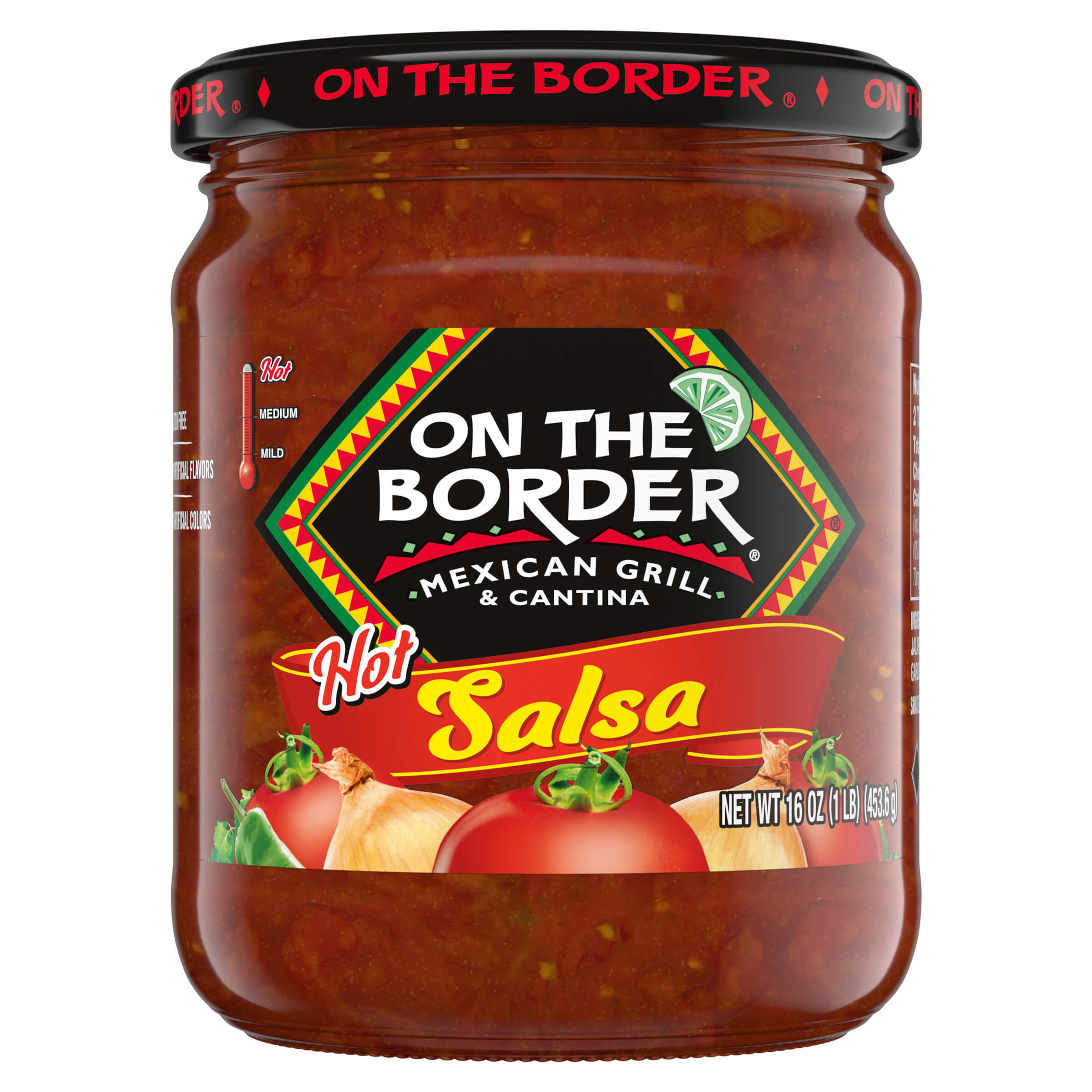 On The Border Salsa Hot