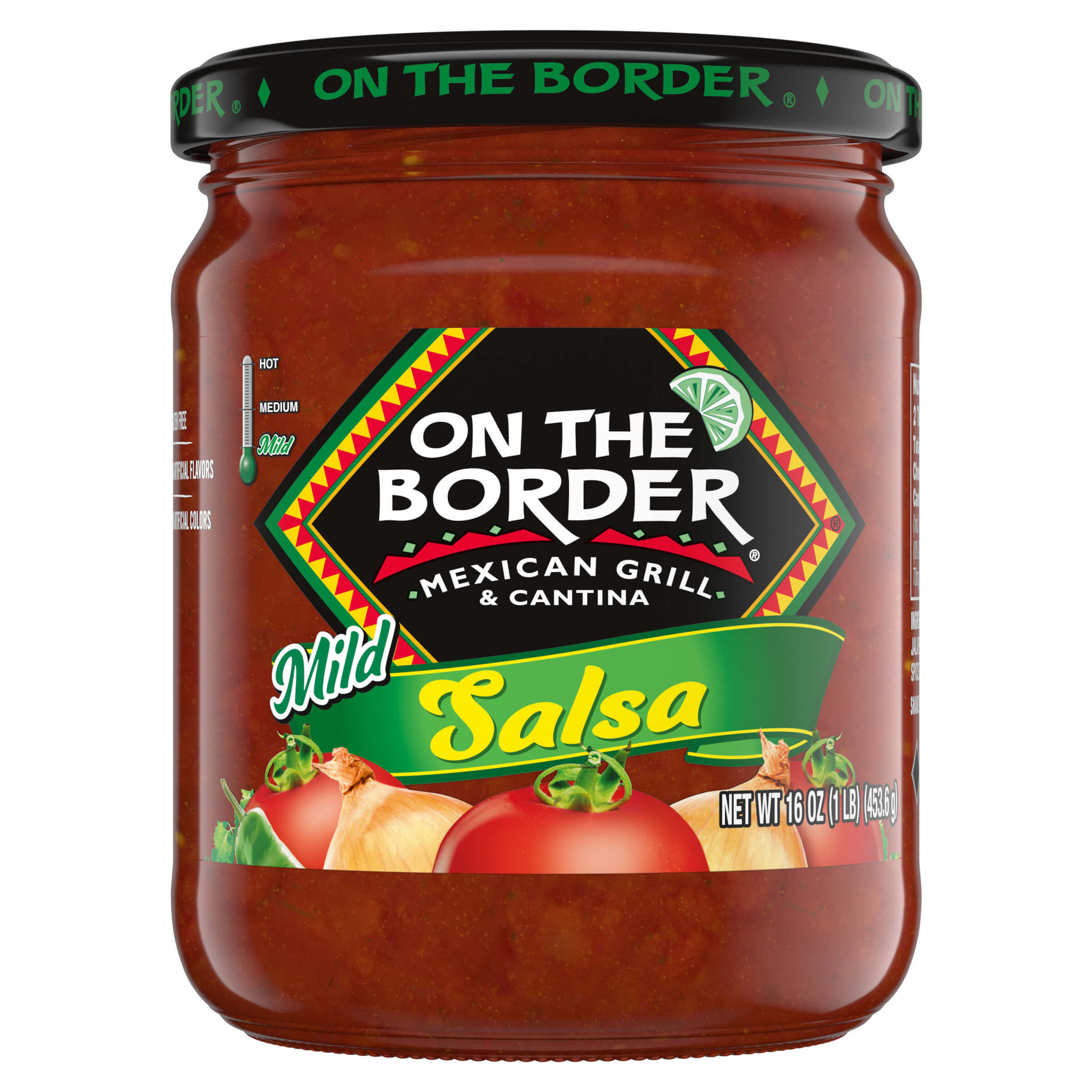 On The Border Salsa Mild