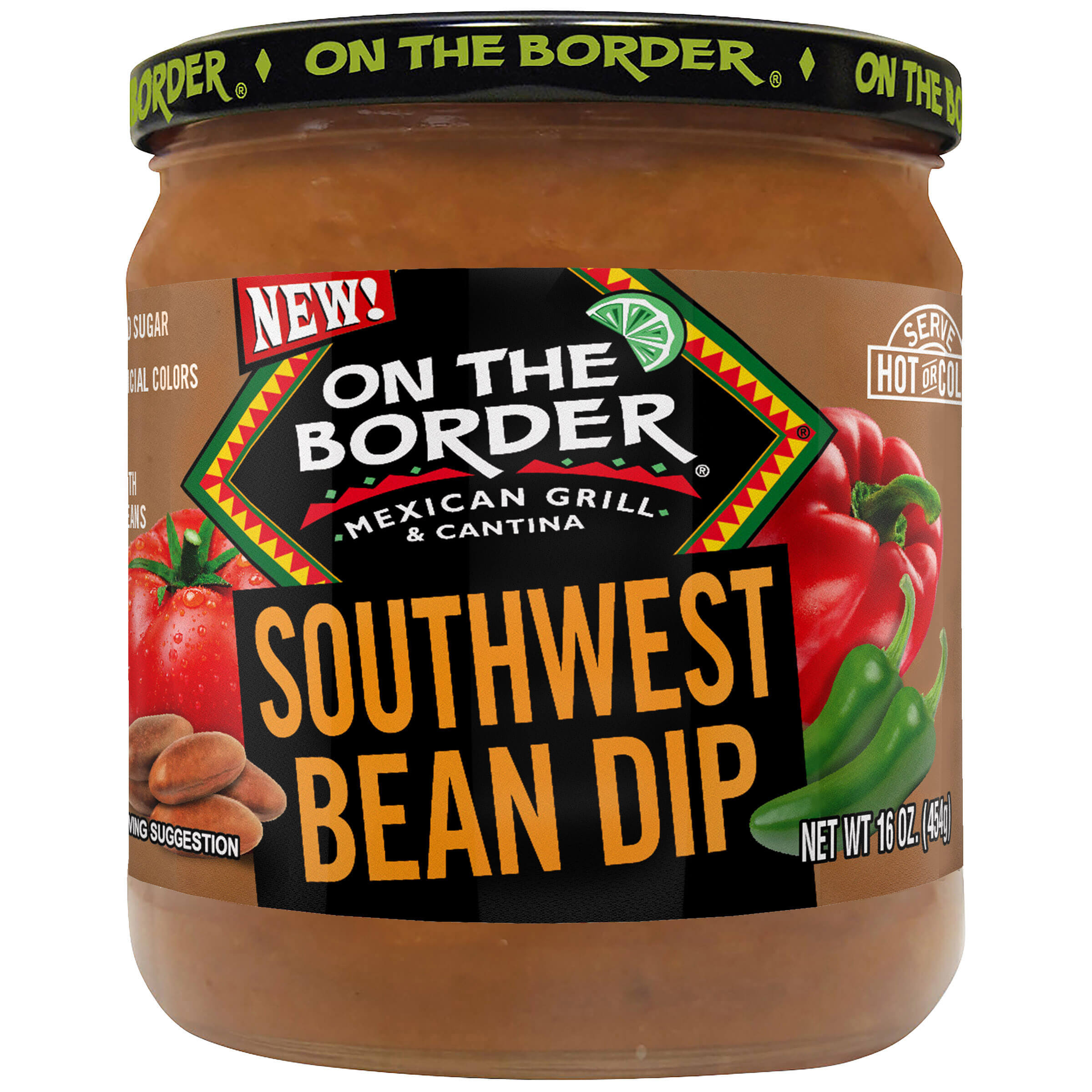 On The Border Southwest Bean Dip