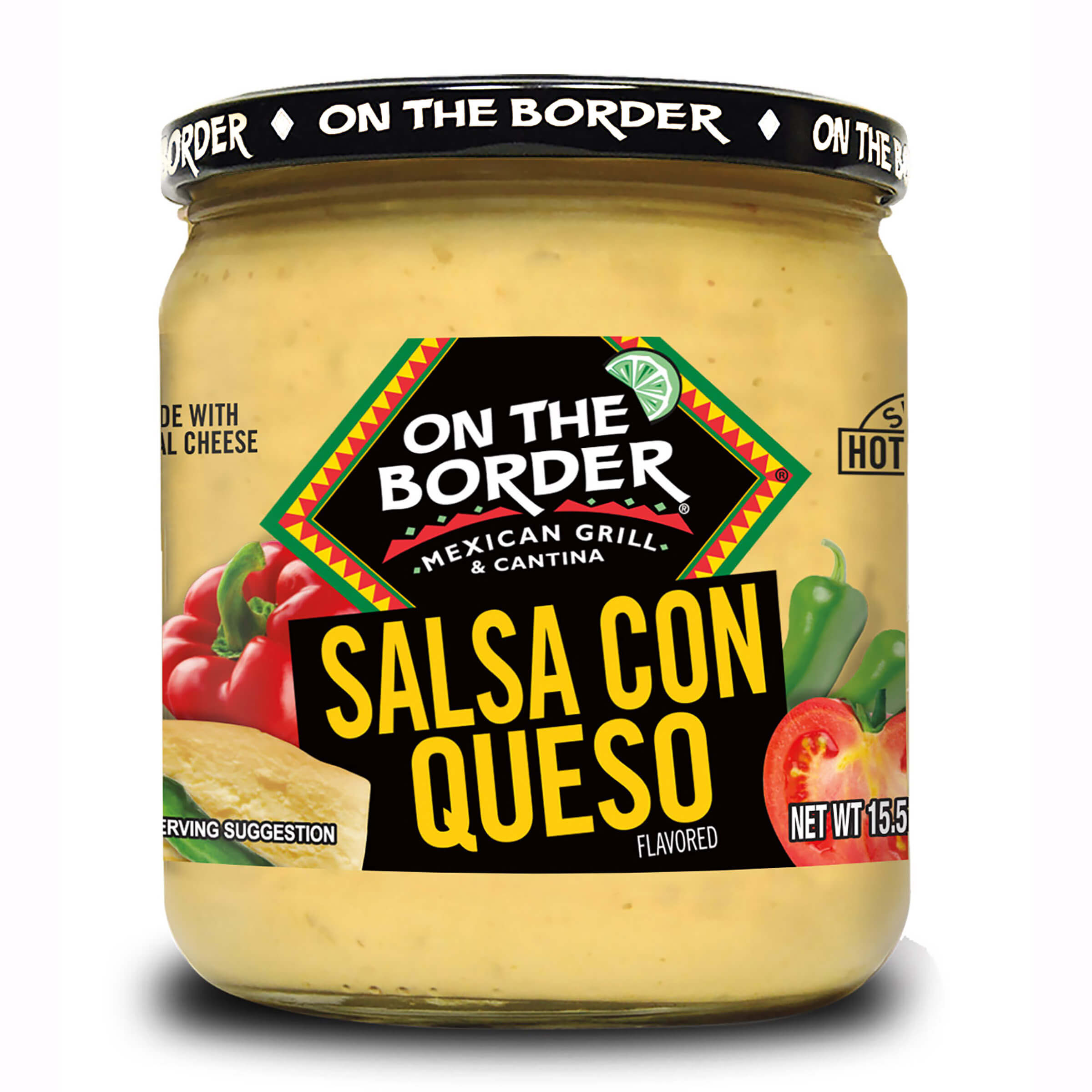 On The Border Salsa Con Queso