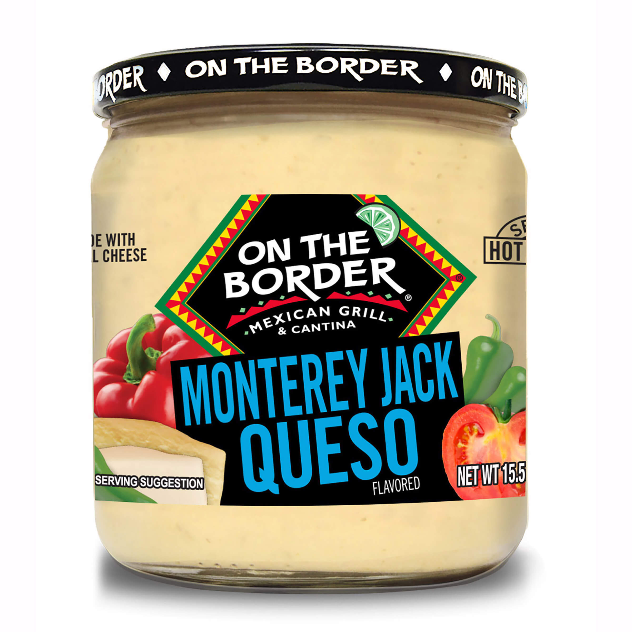 On The Border Queso Monterey Jack