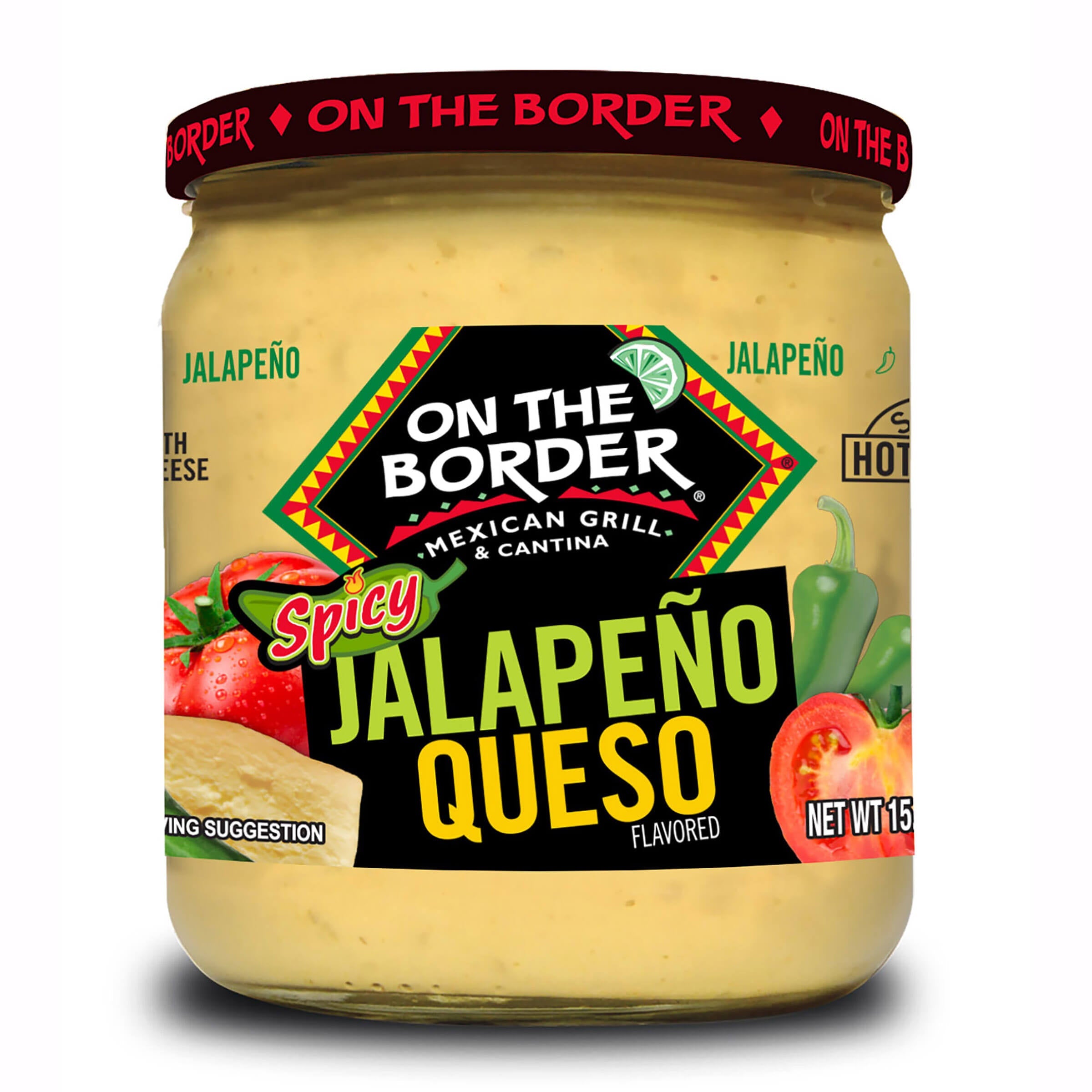 On The Border Queso Spicy Jalapeno