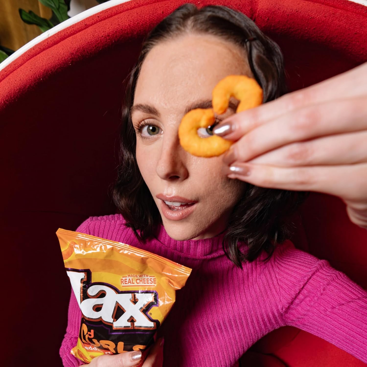 Jax Puffed Curls, Cheddar Cheese