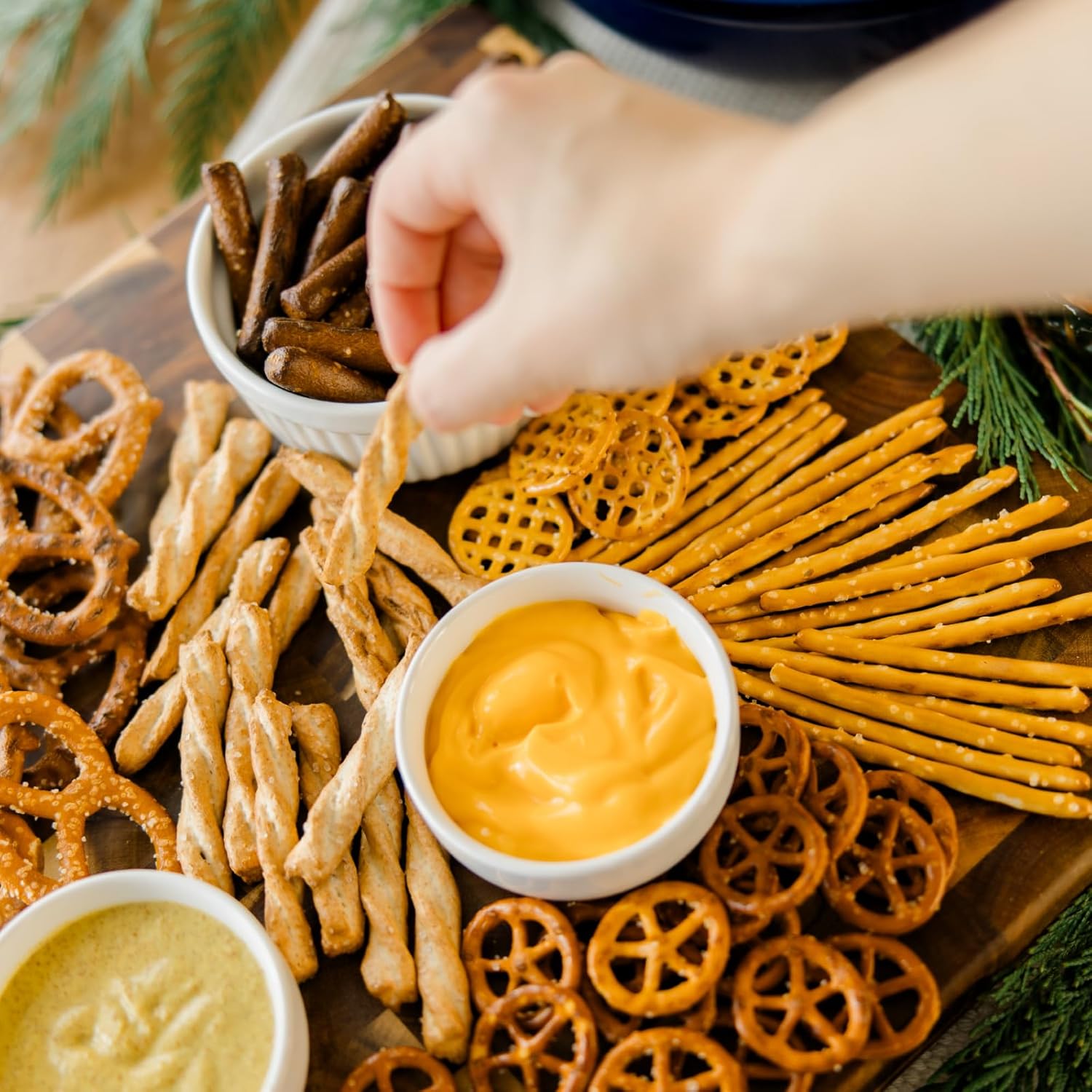 Utz Sticks Pumpernickel Pretzels