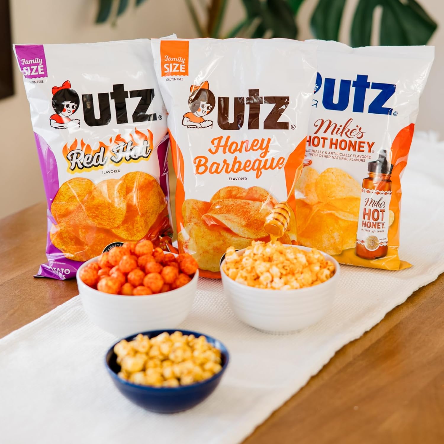 Utz Honey Barbeque Potato Chips